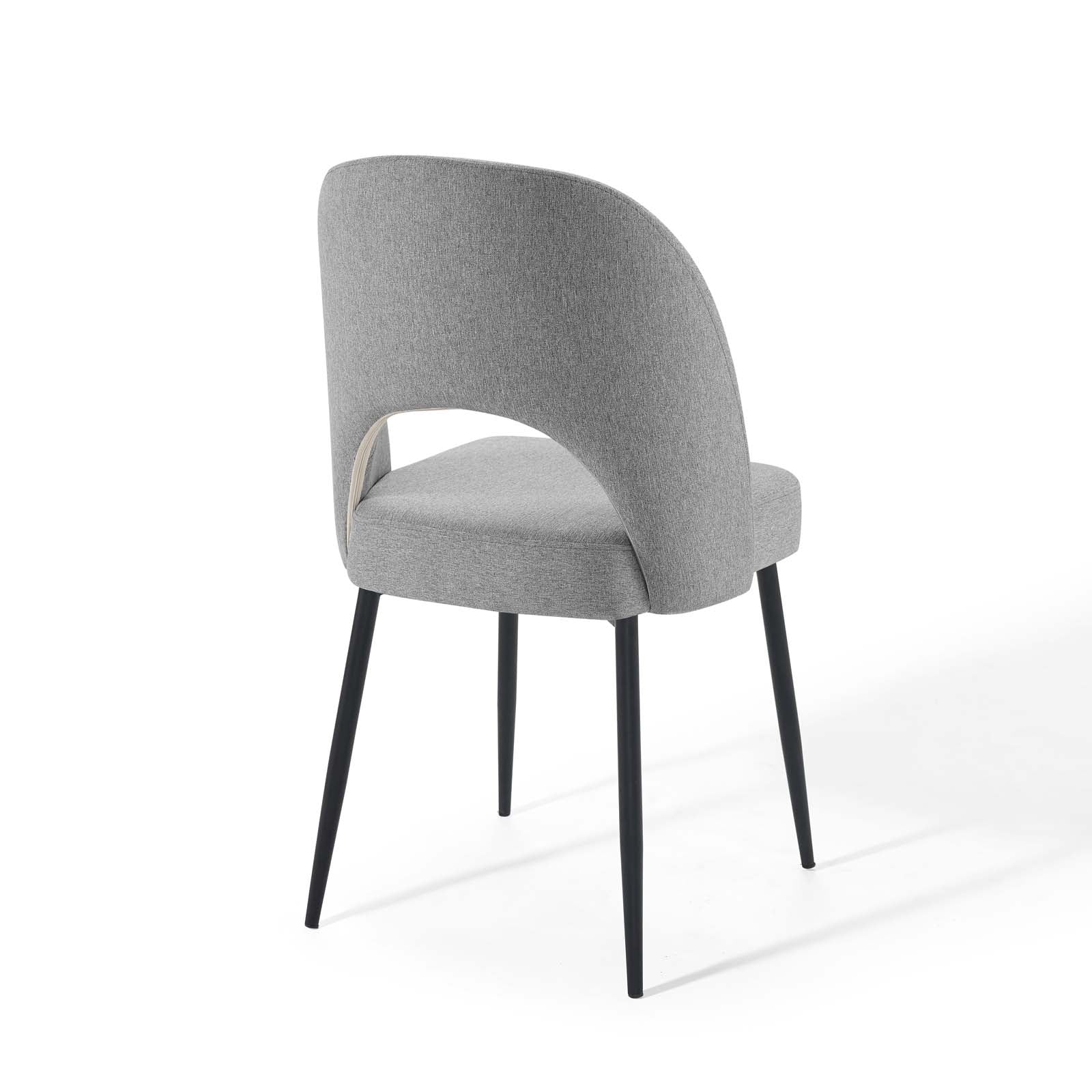 Modway Rouse Upholstered Fabric Dining Side Chair | Dining Chairs | Modishstore-17