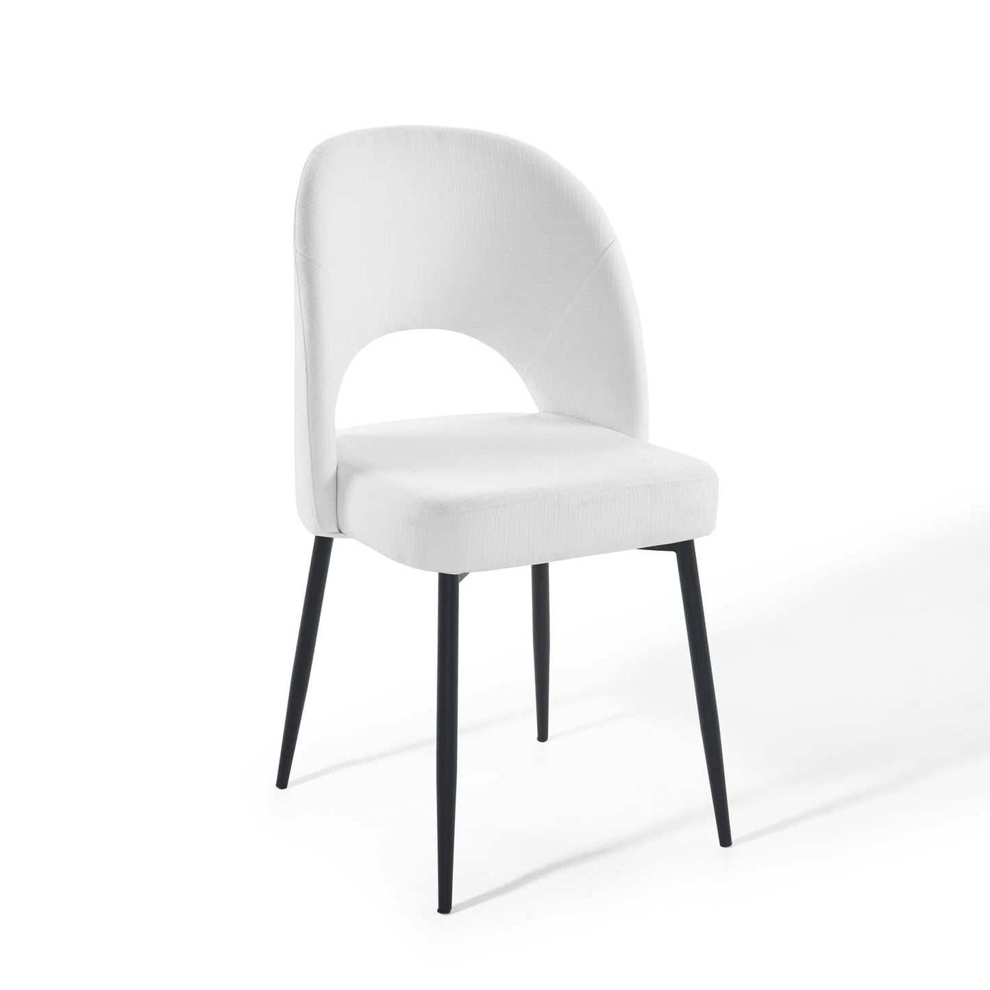 Modway Rouse Upholstered Fabric Dining Side Chair | Dining Chairs | Modishstore-27
