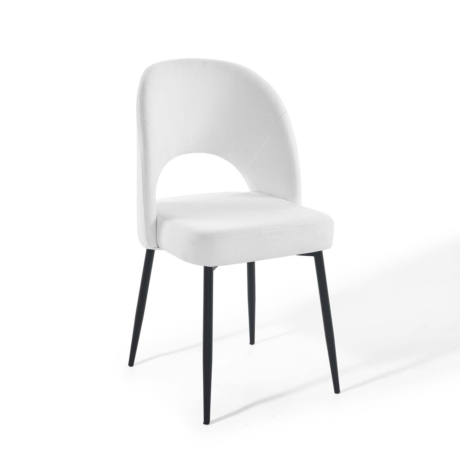 Modway Rouse Upholstered Fabric Dining Side Chair | Dining Chairs | Modishstore-27