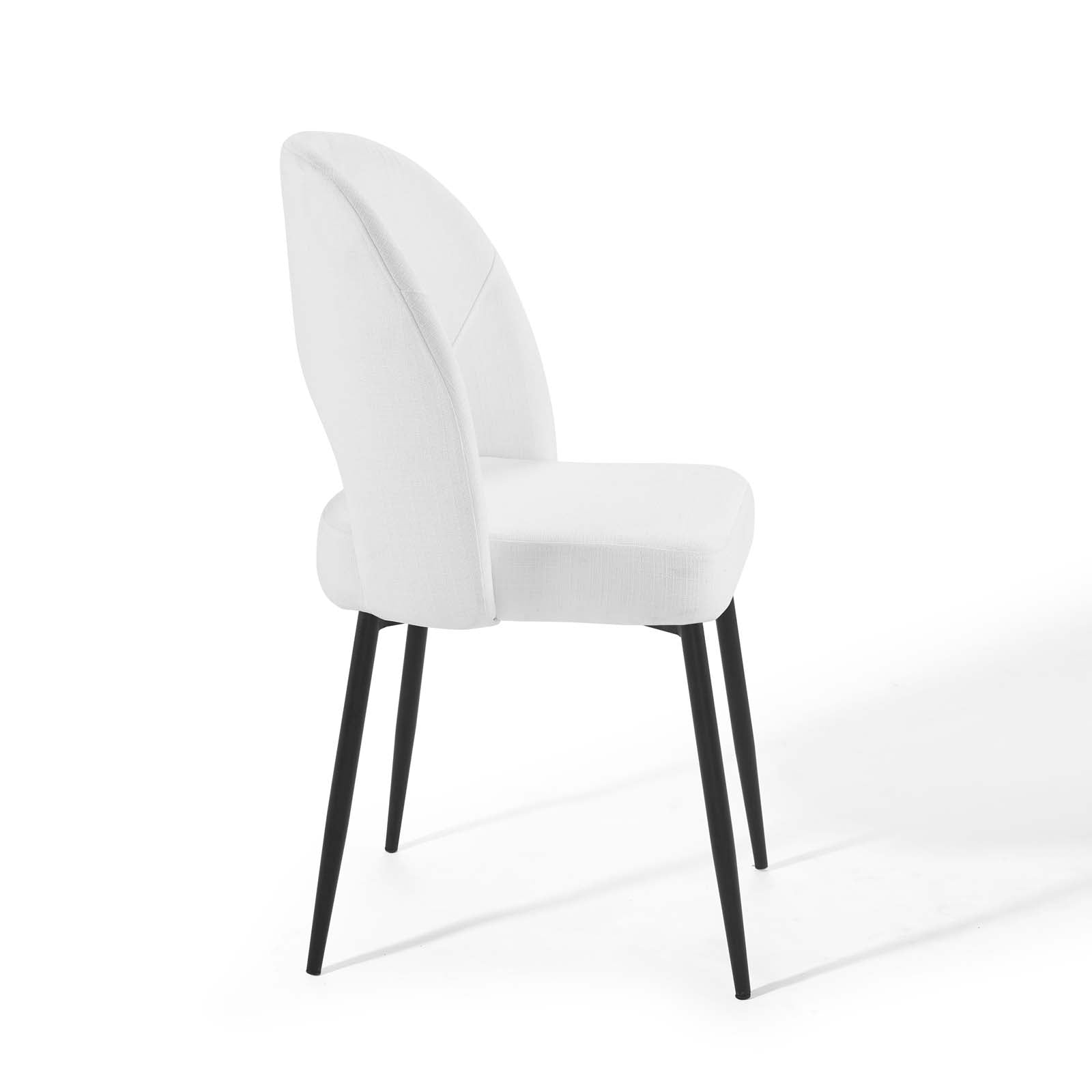 Modway Rouse Upholstered Fabric Dining Side Chair | Dining Chairs | Modishstore-21