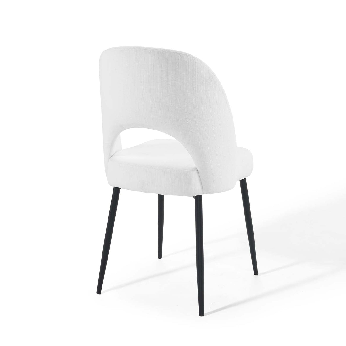 Modway Rouse Upholstered Fabric Dining Side Chair | Dining Chairs | Modishstore-18