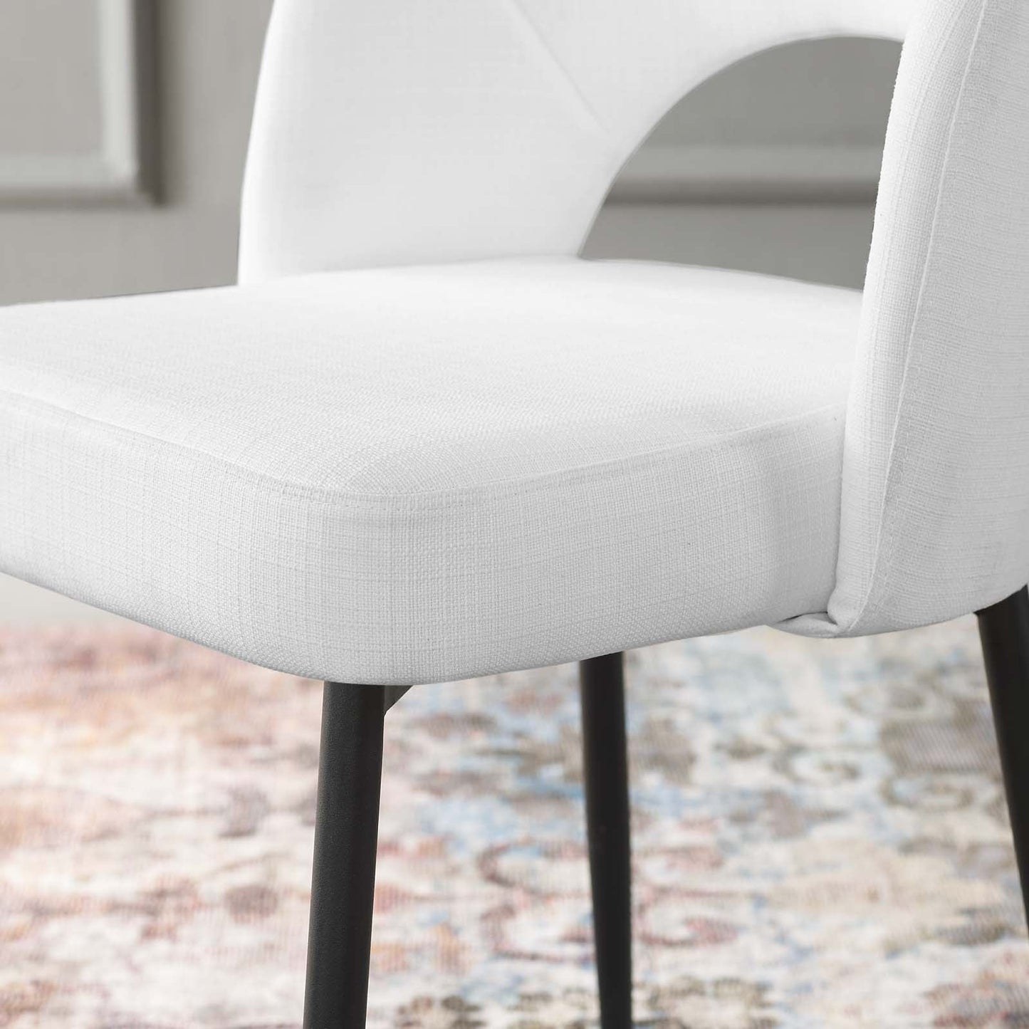 Modway Rouse Upholstered Fabric Dining Side Chair | Dining Chairs | Modishstore-10