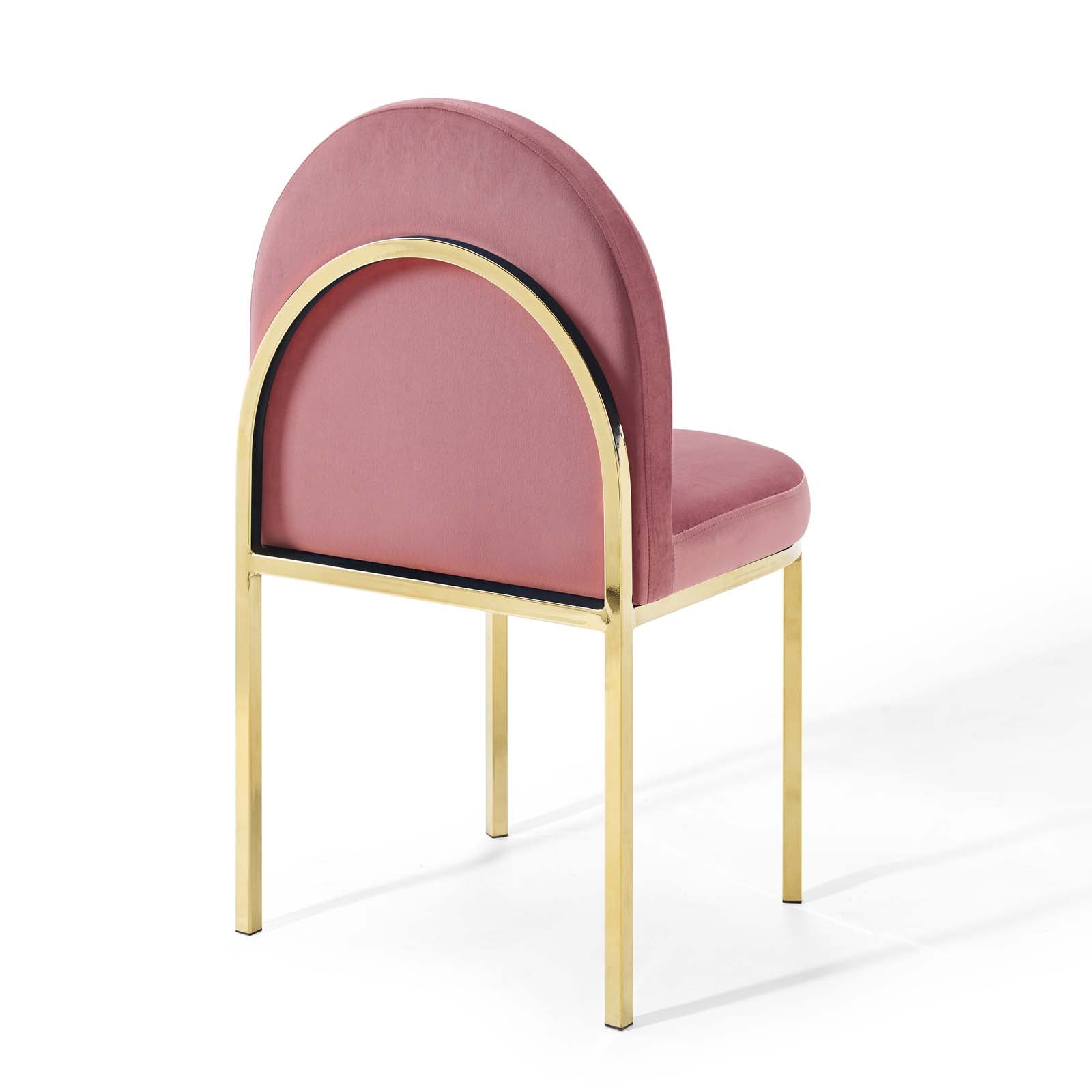 Modway Isla Channel Tufted Performance Velvet Dining Side Chair | Dining Chairs | 