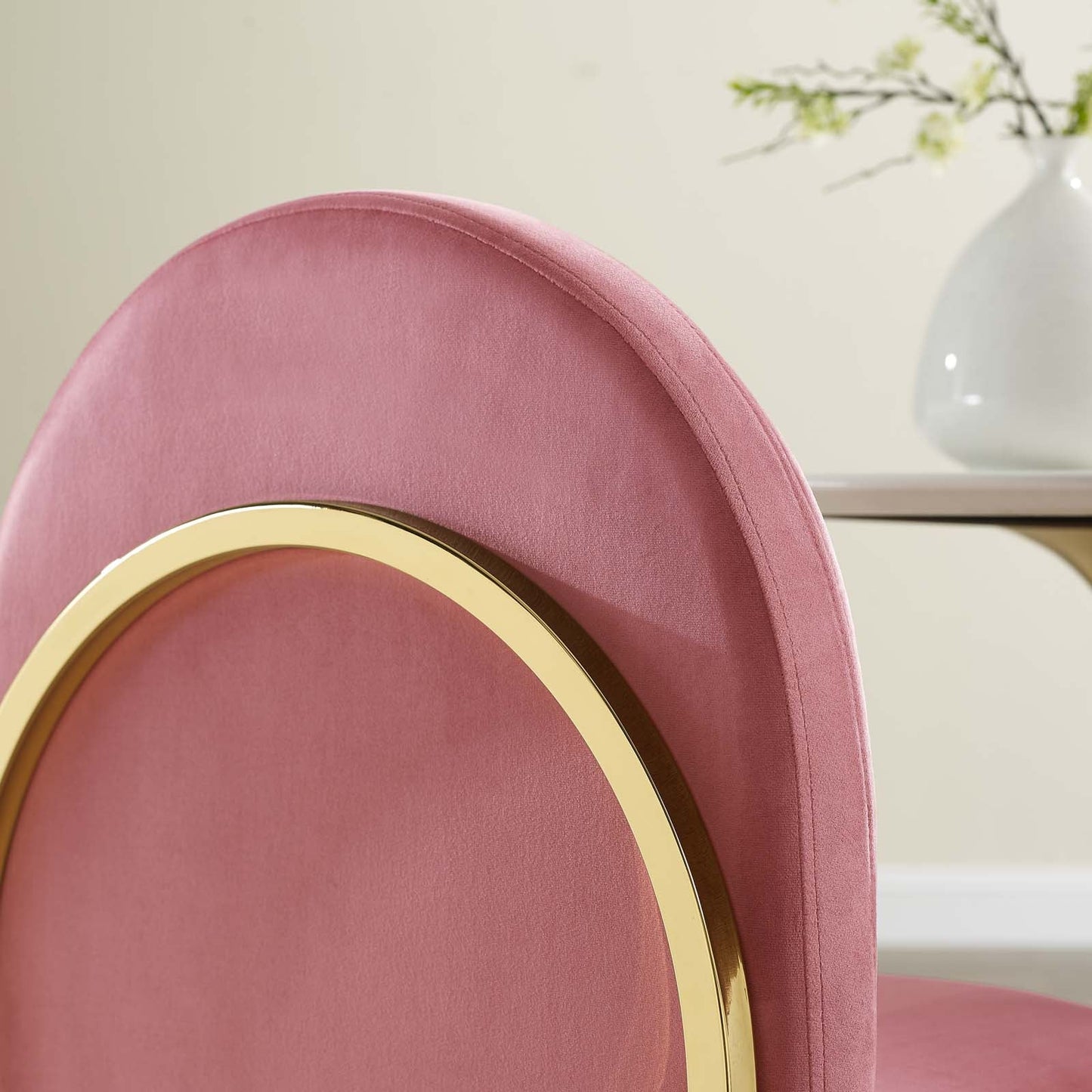 Modway Isla Channel Tufted Performance Velvet Dining Side Chair | Dining Chairs | 
