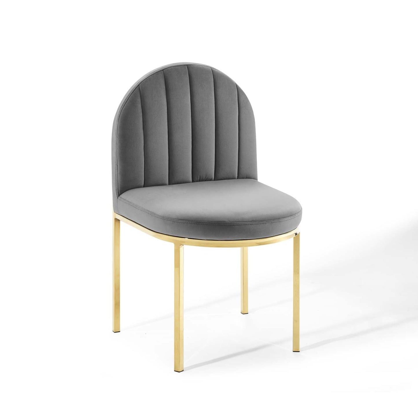Modway Isla Channel Tufted Performance Velvet Dining Side Chair | Dining Chairs | 