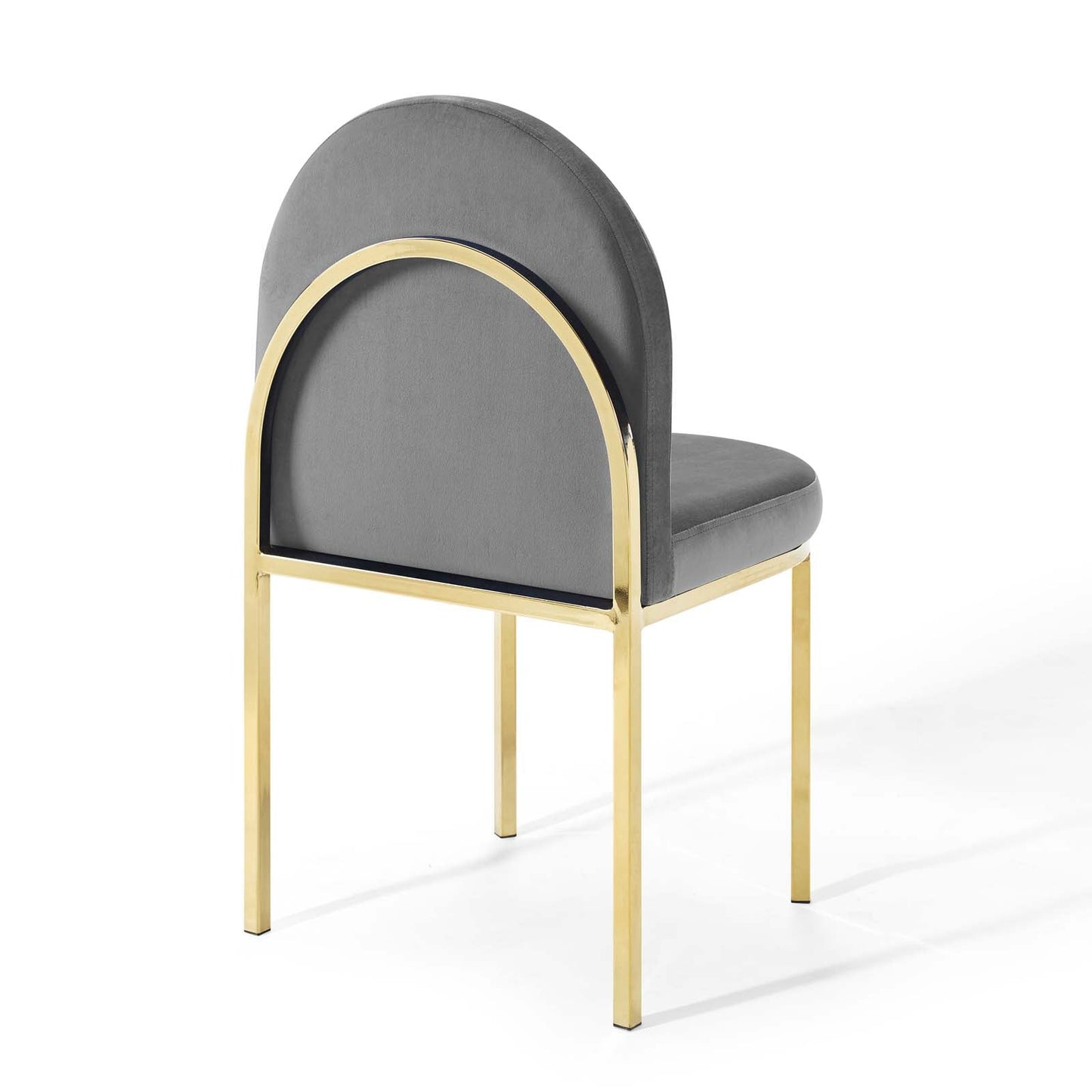 Modway Isla Channel Tufted Performance Velvet Dining Side Chair | Dining Chairs | 