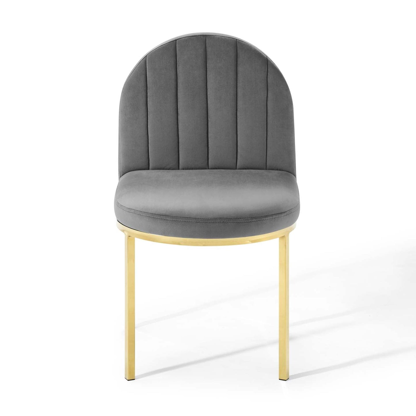 Modway Isla Channel Tufted Performance Velvet Dining Side Chair | Dining Chairs | 