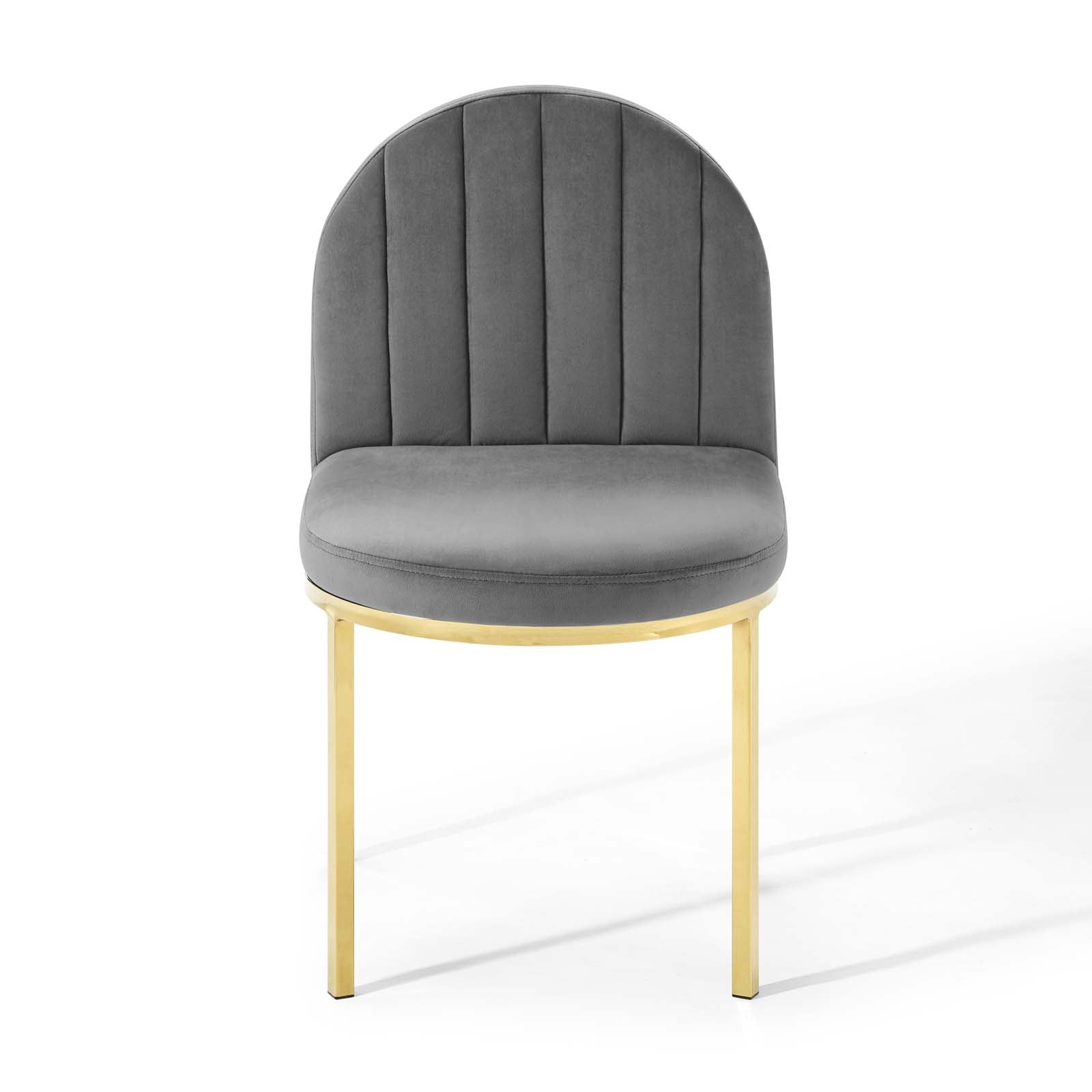 Modway Isla Channel Tufted Performance Velvet Dining Side Chair | Dining Chairs | 