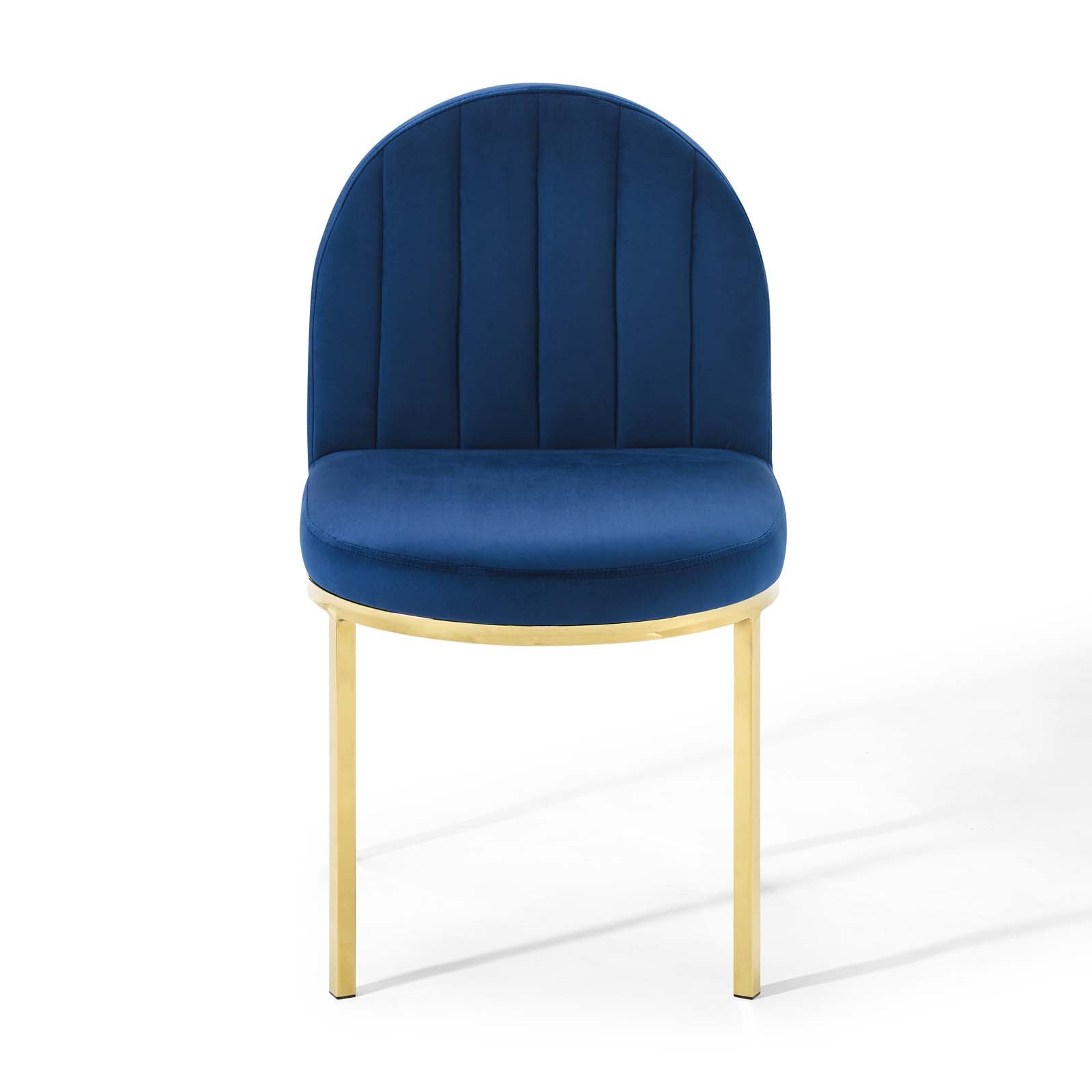 Modway Isla Channel Tufted Performance Velvet Dining Side Chair | Dining Chairs | 