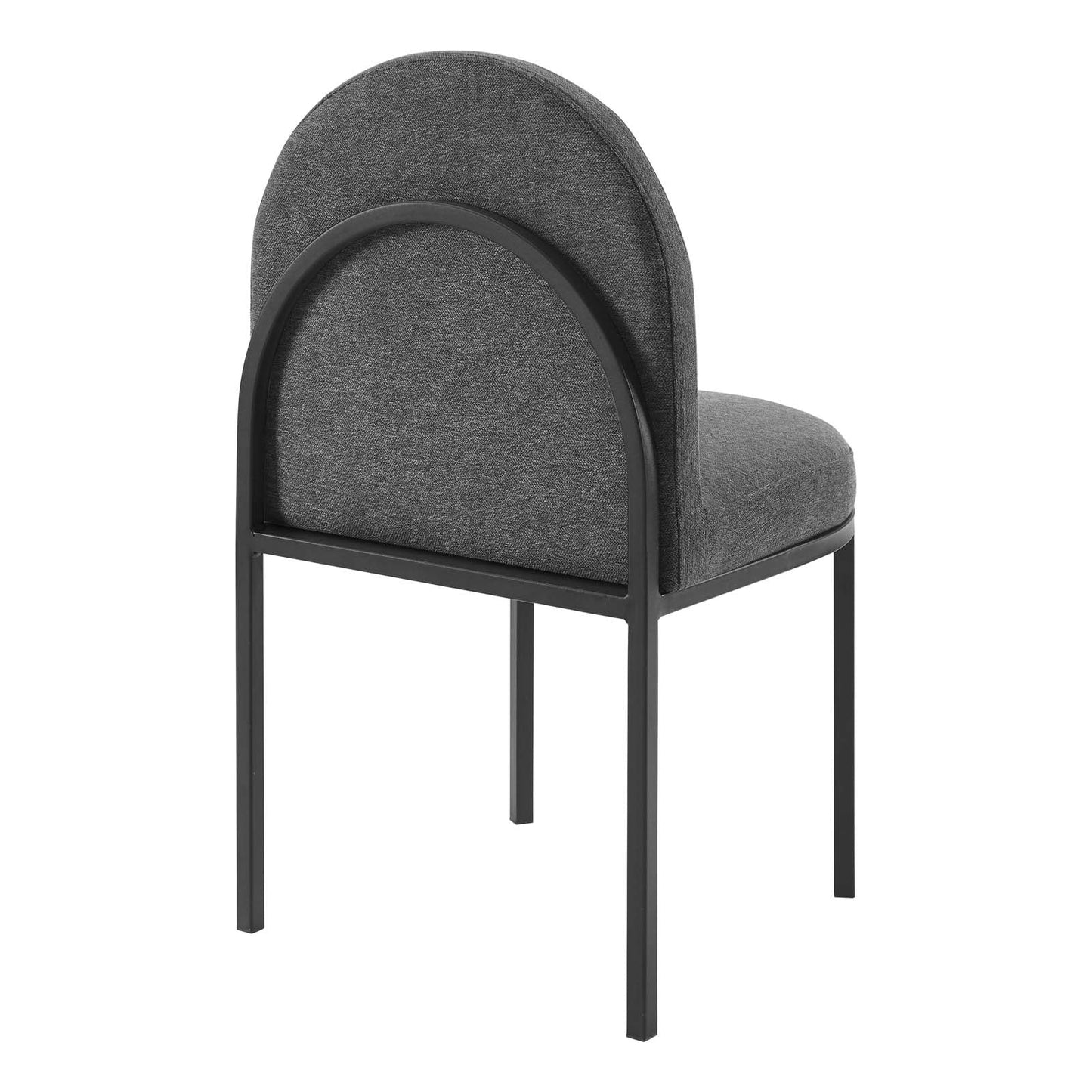 Modway Isla Channel Tufted Upholstered Fabric Dining Side Chair | Dining Chairs | 