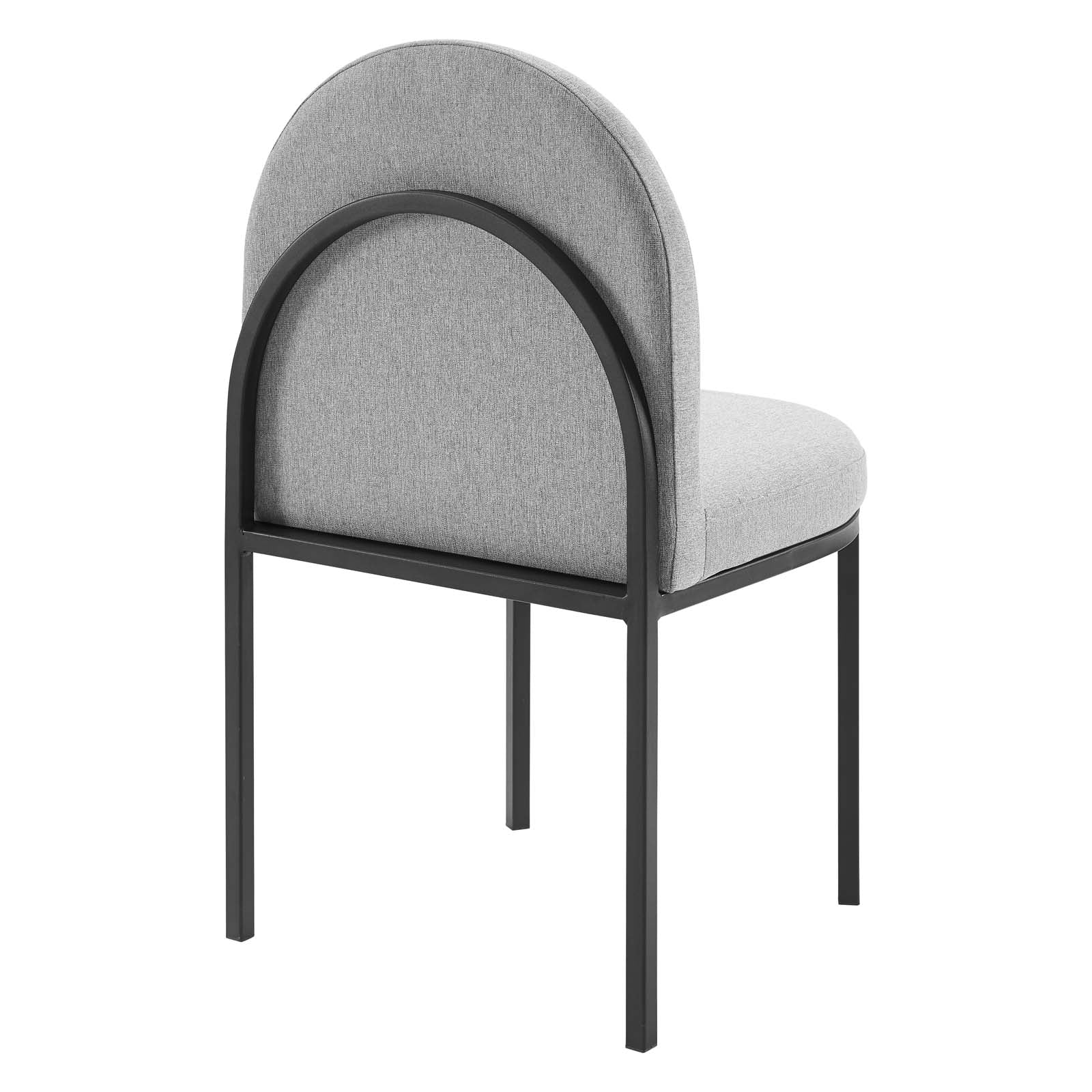 Modway Isla Channel Tufted Upholstered Fabric Dining Side Chair | Dining Chairs | 