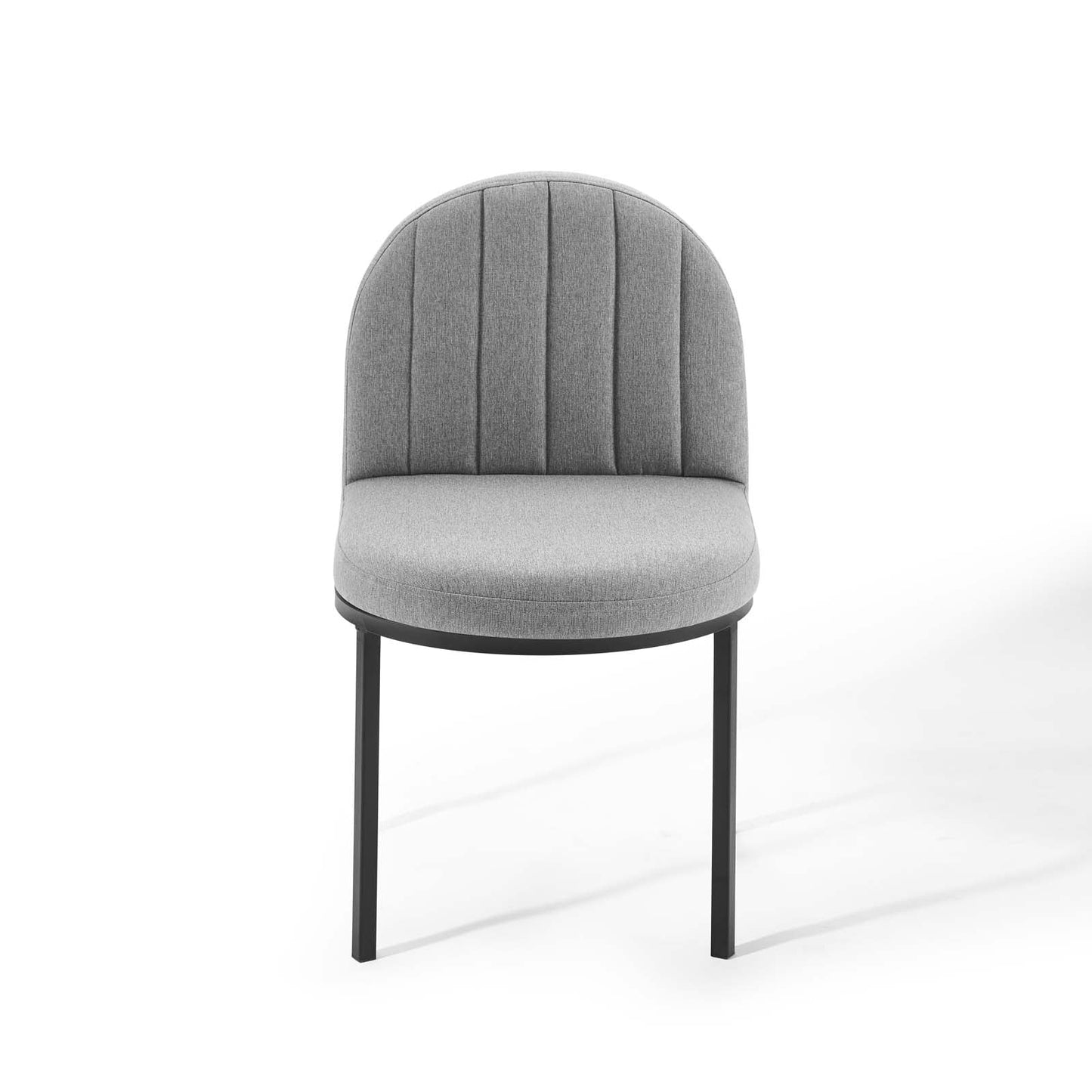 Modway Isla Channel Tufted Upholstered Fabric Dining Side Chair | Dining Chairs | 