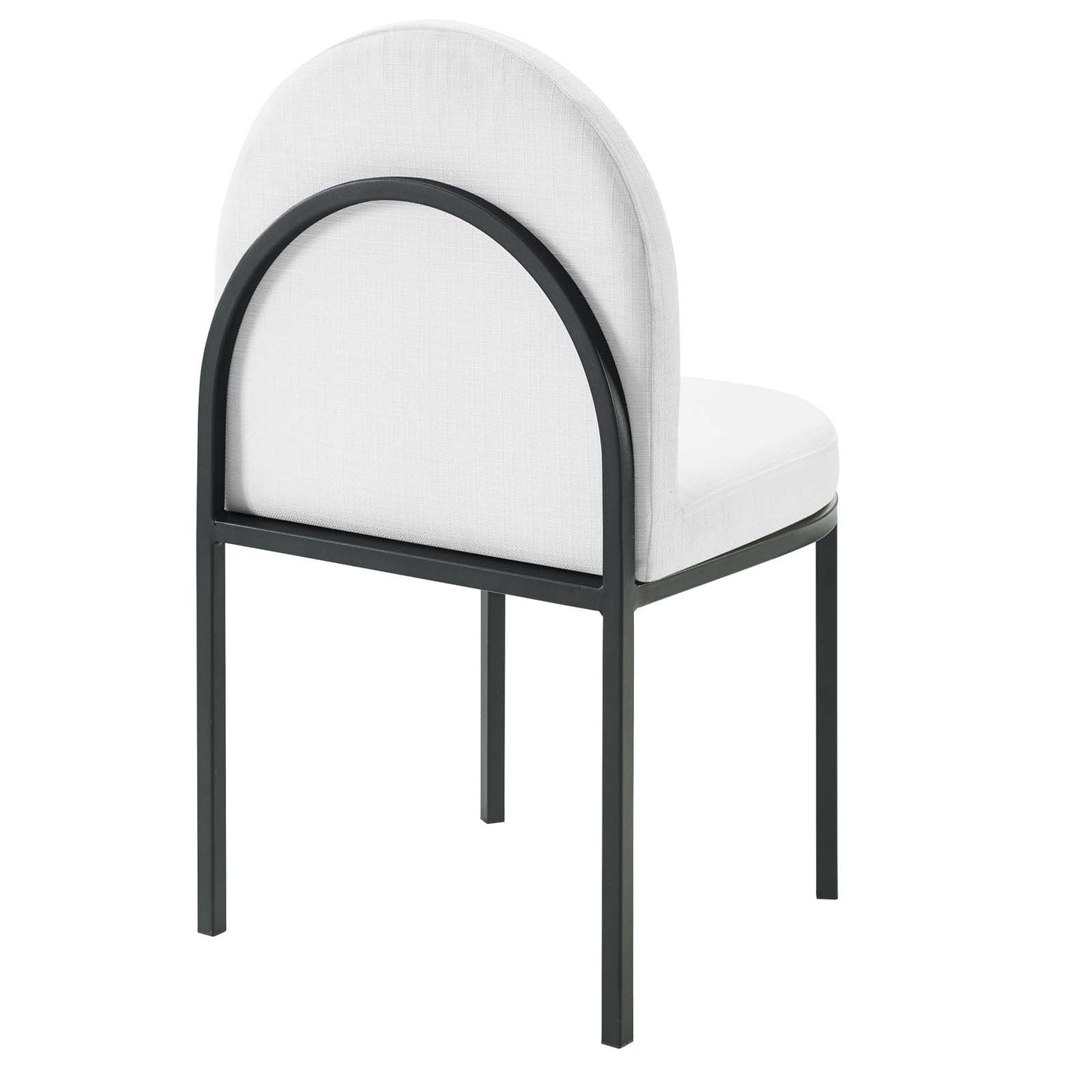Modway Isla Channel Tufted Upholstered Fabric Dining Side Chair | Dining Chairs | 