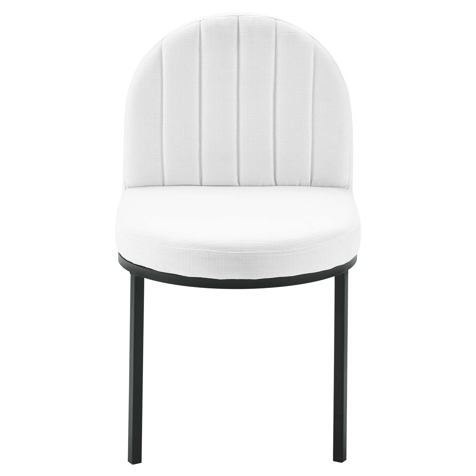 Modway Isla Channel Tufted Upholstered Fabric Dining Side Chair | Dining Chairs | 