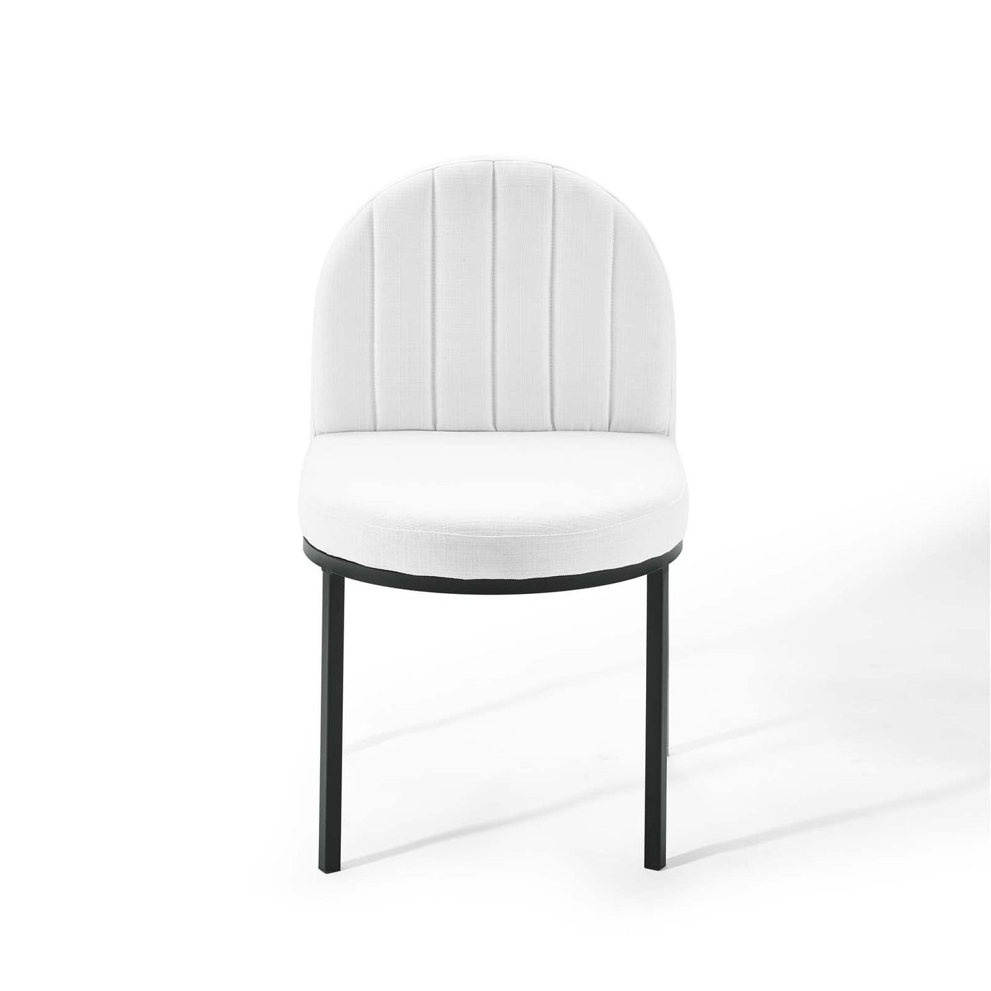 Modway Isla Channel Tufted Upholstered Fabric Dining Side Chair | Dining Chairs | 