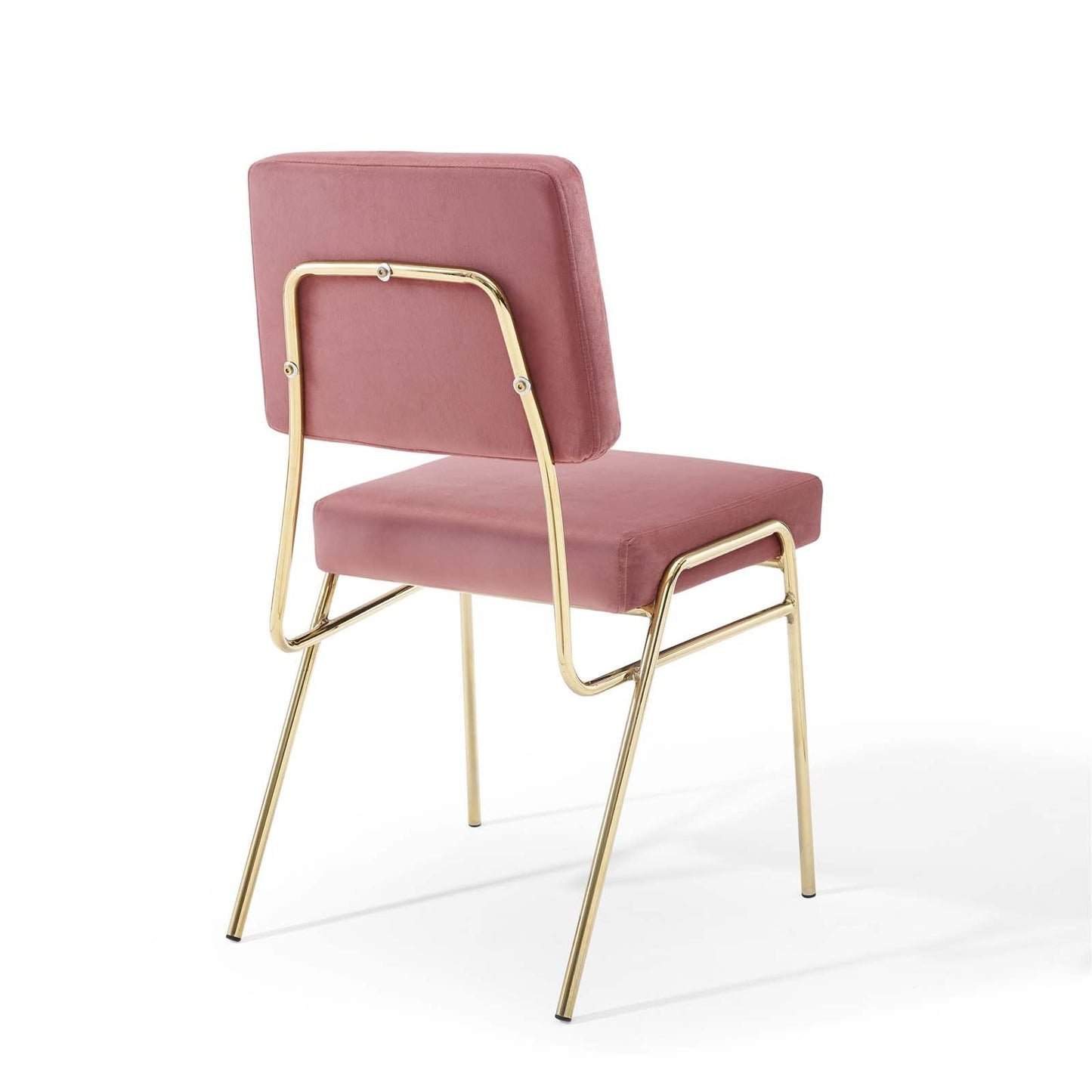 Modway Craft Performance Velvet Dining Side Chair | Dining Chairs | 