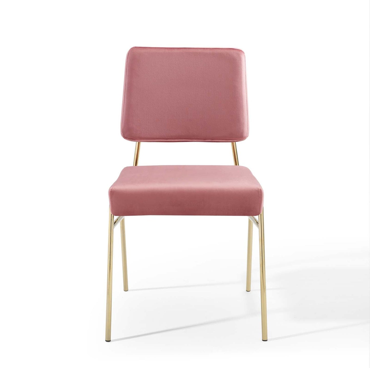 Modway Craft Performance Velvet Dining Side Chair | Dining Chairs | 
