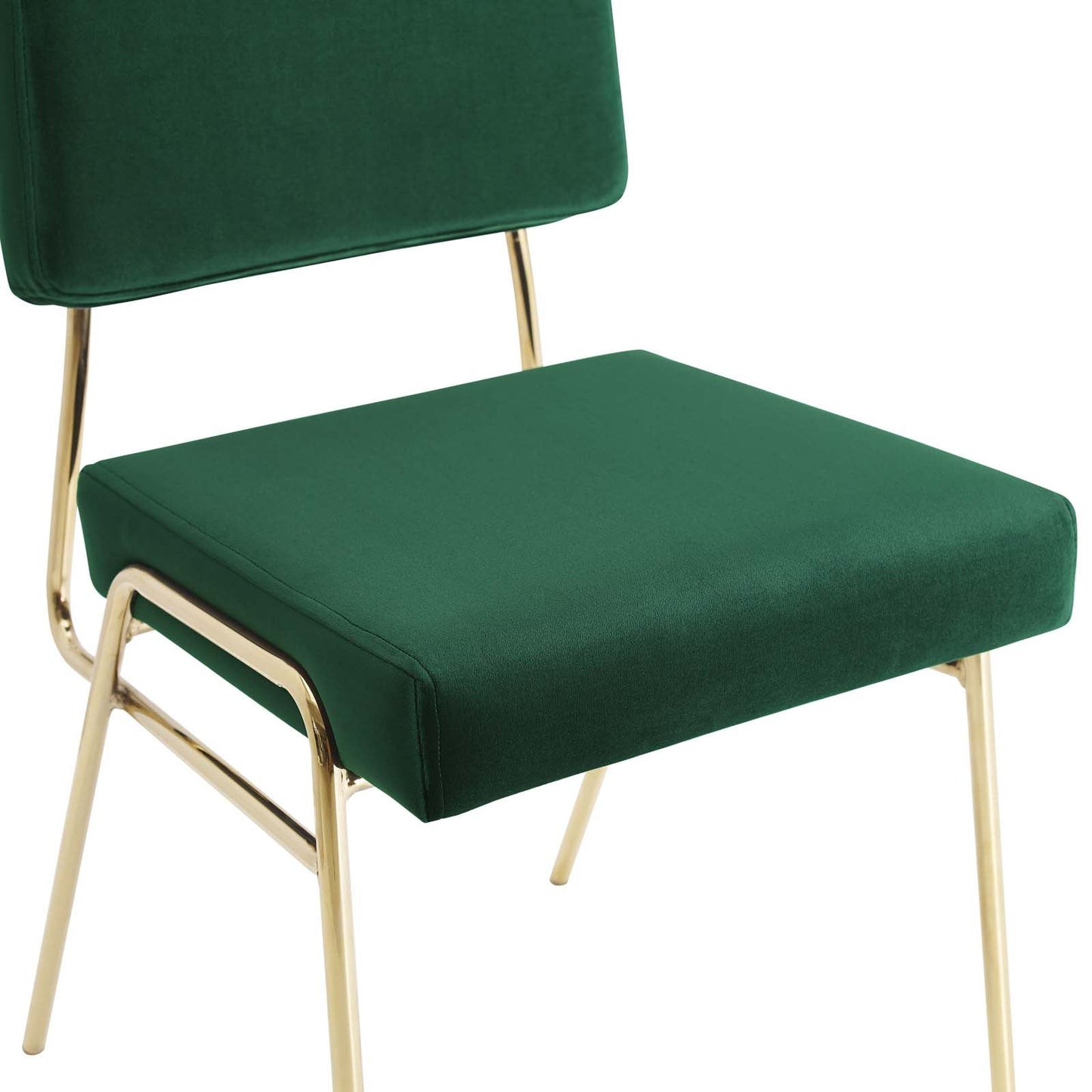 Modway Craft Performance Velvet Dining Side Chair - EEI-3804