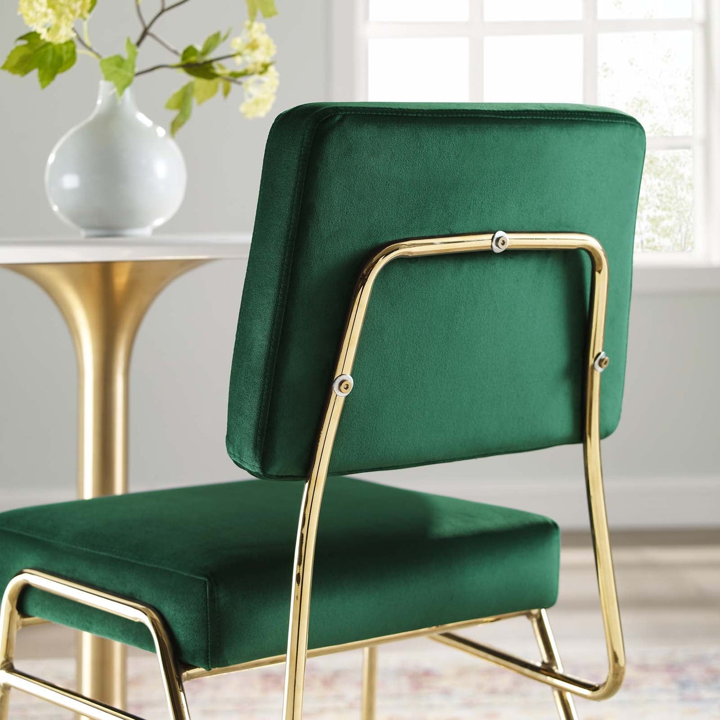 Modway Craft Performance Velvet Dining Side Chair - EEI-3804