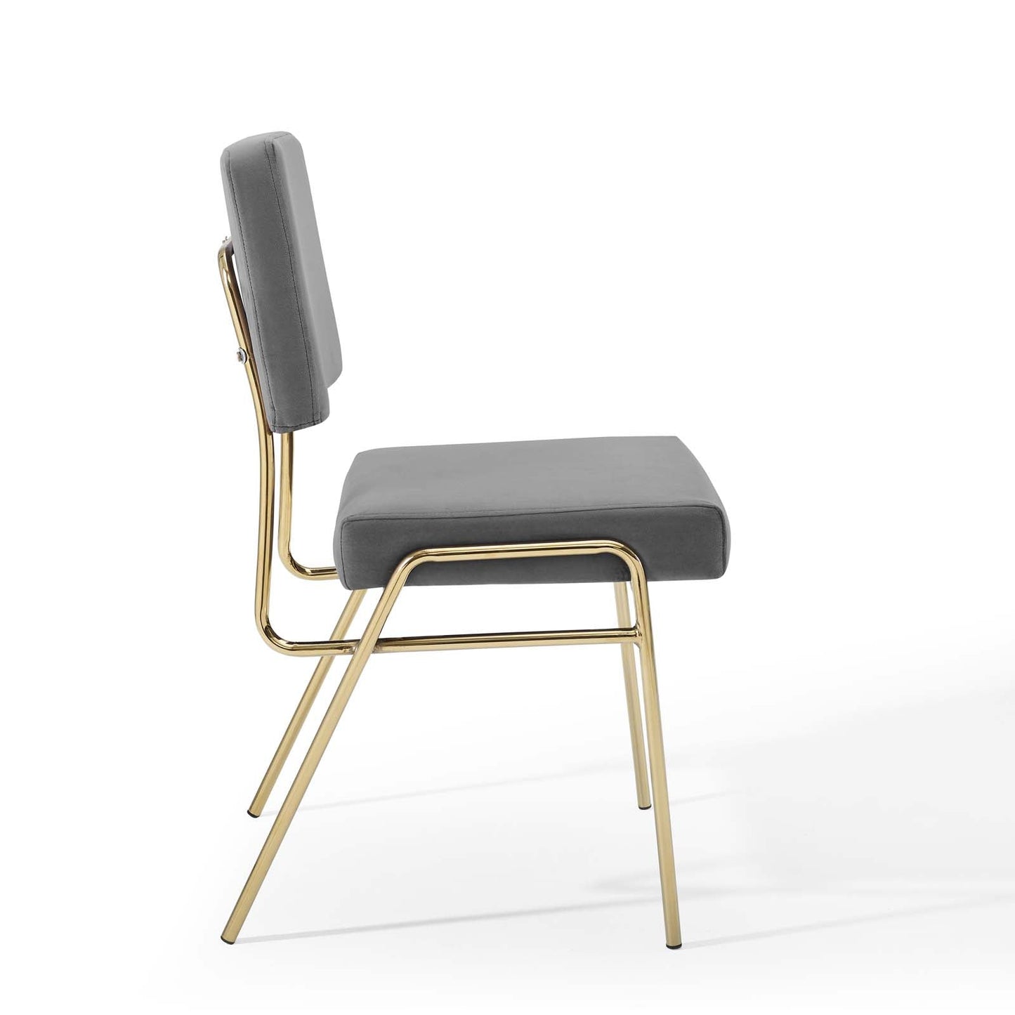 Modway Craft Performance Velvet Dining Side Chair - EEI-3804