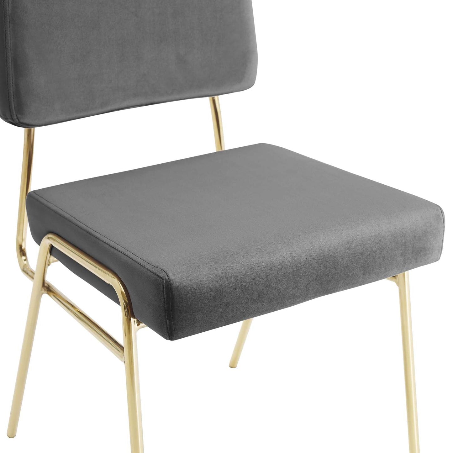 Modway Craft Performance Velvet Dining Side Chair - EEI-3804