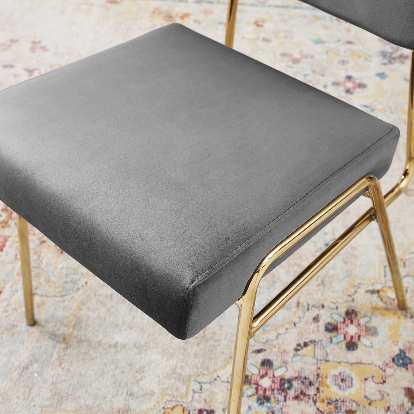 Modway Craft Performance Velvet Dining Side Chair - EEI-3804