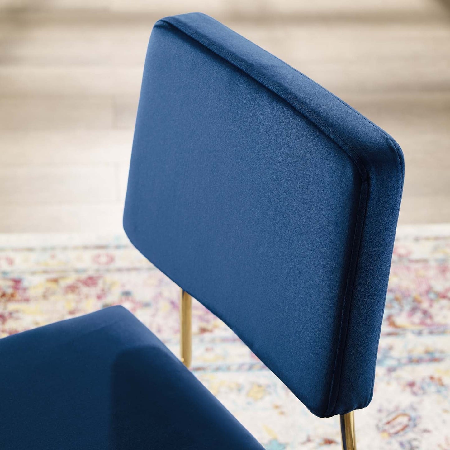 Modway Craft Performance Velvet Dining Side Chair - EEI-3804