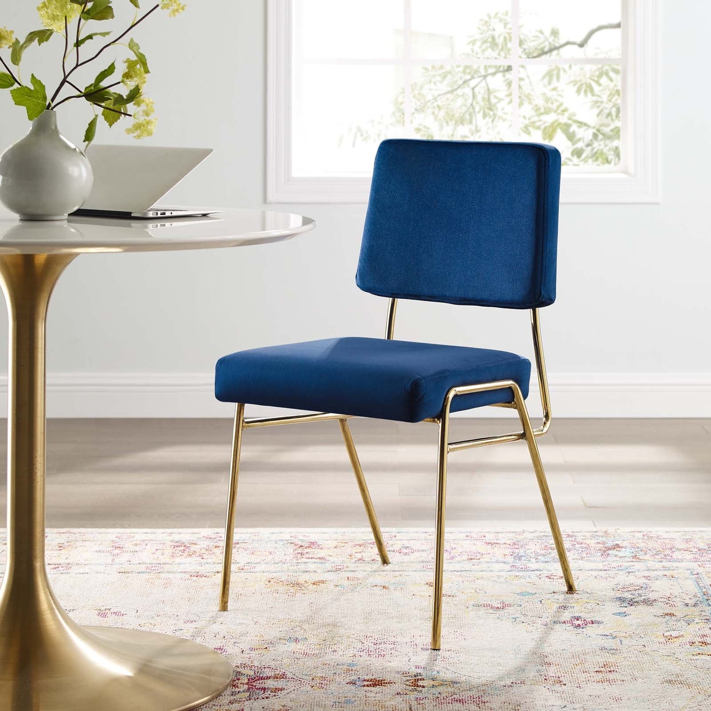 Modway Craft Performance Velvet Dining Side Chair - EEI-3804
