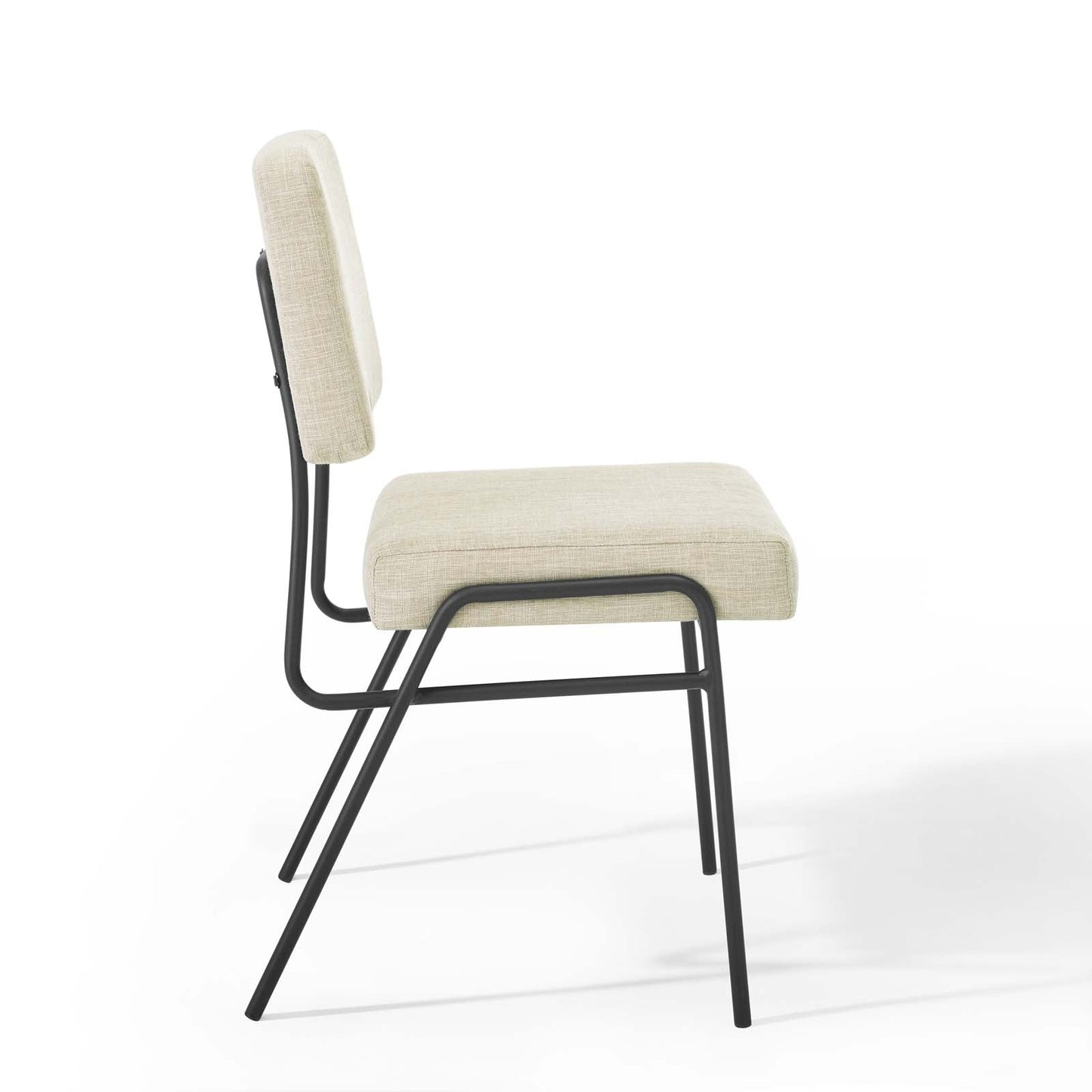 Modway Craft Upholstered Fabric Dining Side Chair | Dining Chairs | 
