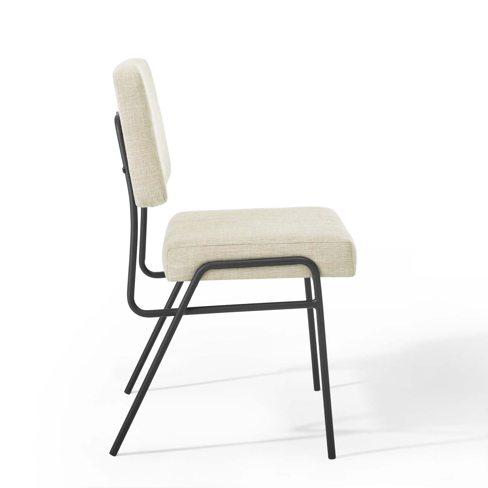 Modway Craft Upholstered Fabric Dining Side Chair | Dining Chairs | 