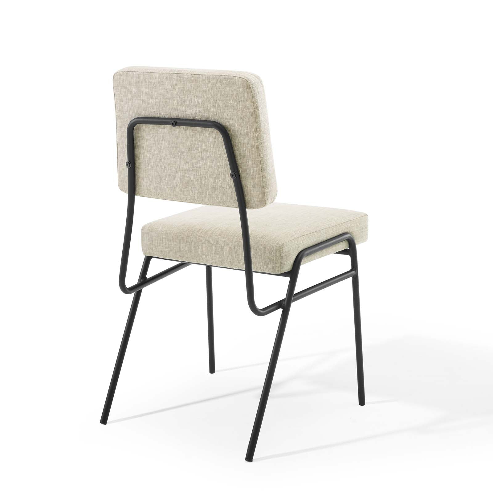Modway Craft Upholstered Fabric Dining Side Chair | Dining Chairs | 