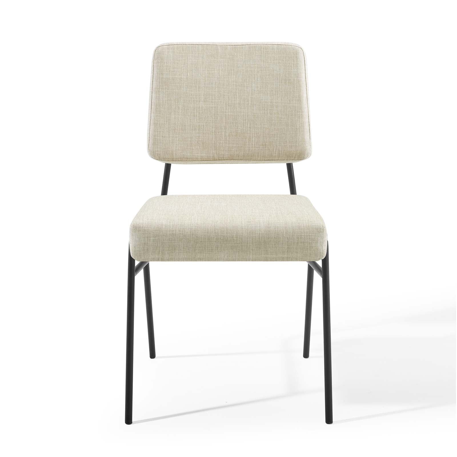Modway Craft Upholstered Fabric Dining Side Chair | Dining Chairs | 