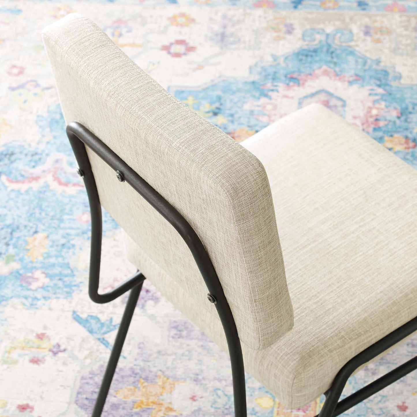Modway Craft Upholstered Fabric Dining Side Chair | Dining Chairs | 