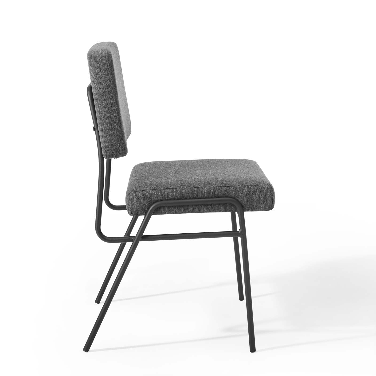 Modway Craft Upholstered Fabric Dining Side Chair | Dining Chairs | 