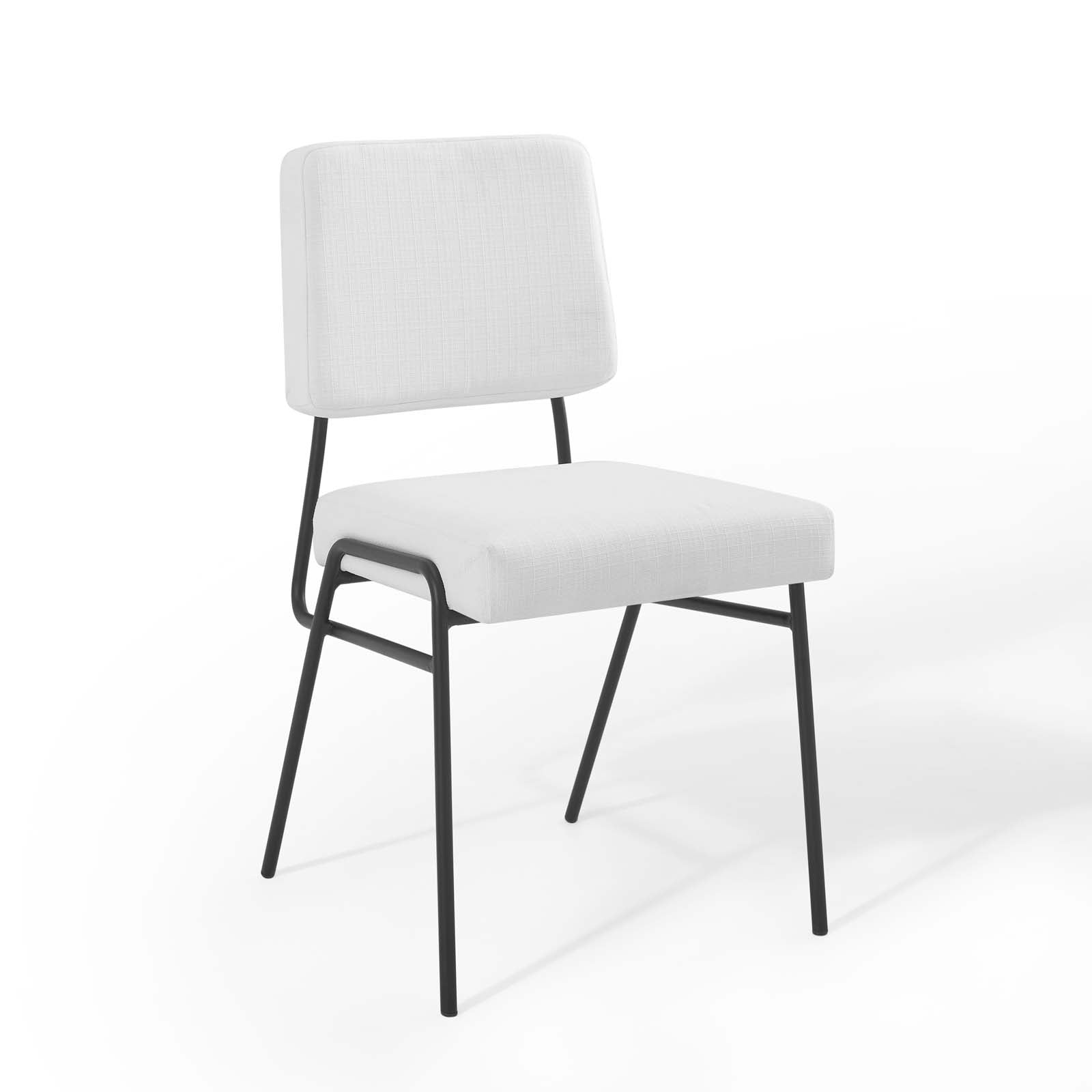 Modway Craft Upholstered Fabric Dining Side Chair | Dining Chairs | 
