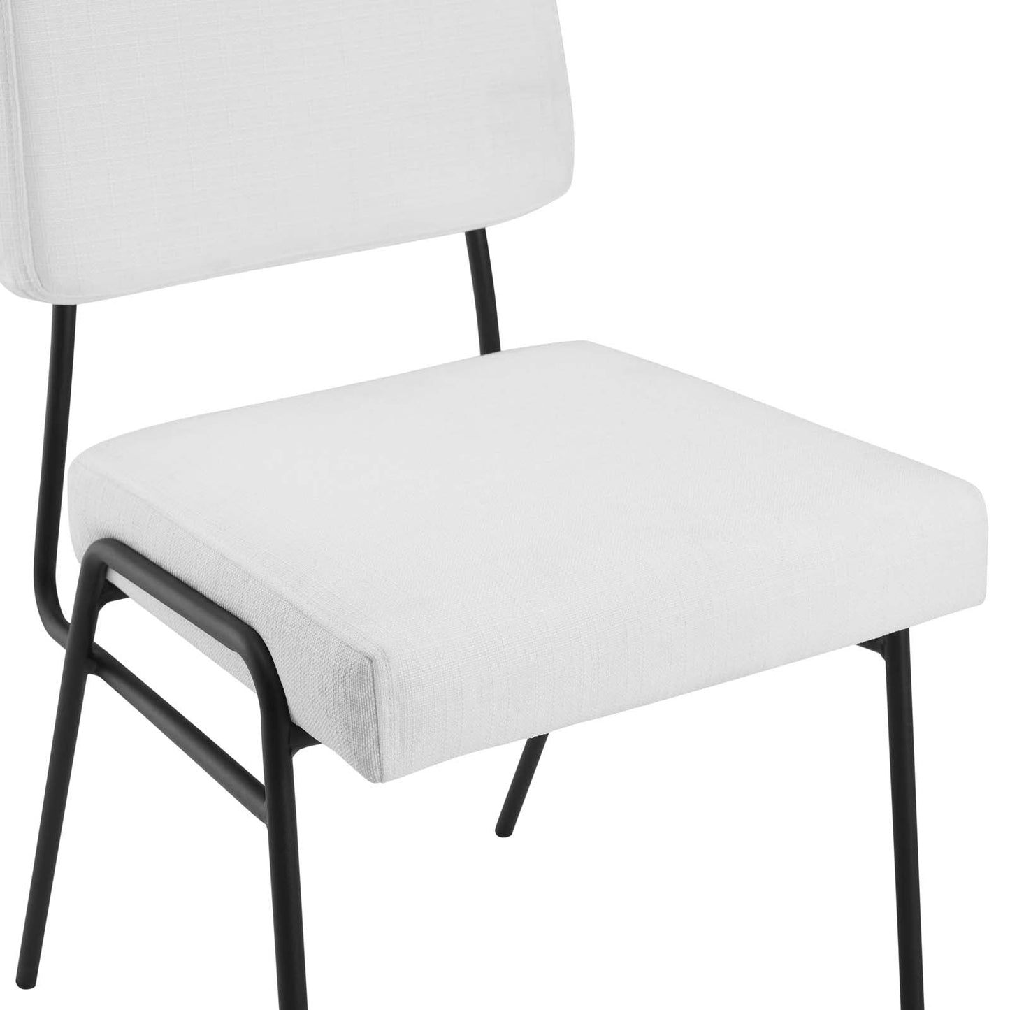 Modway Craft Upholstered Fabric Dining Side Chair | Dining Chairs | 