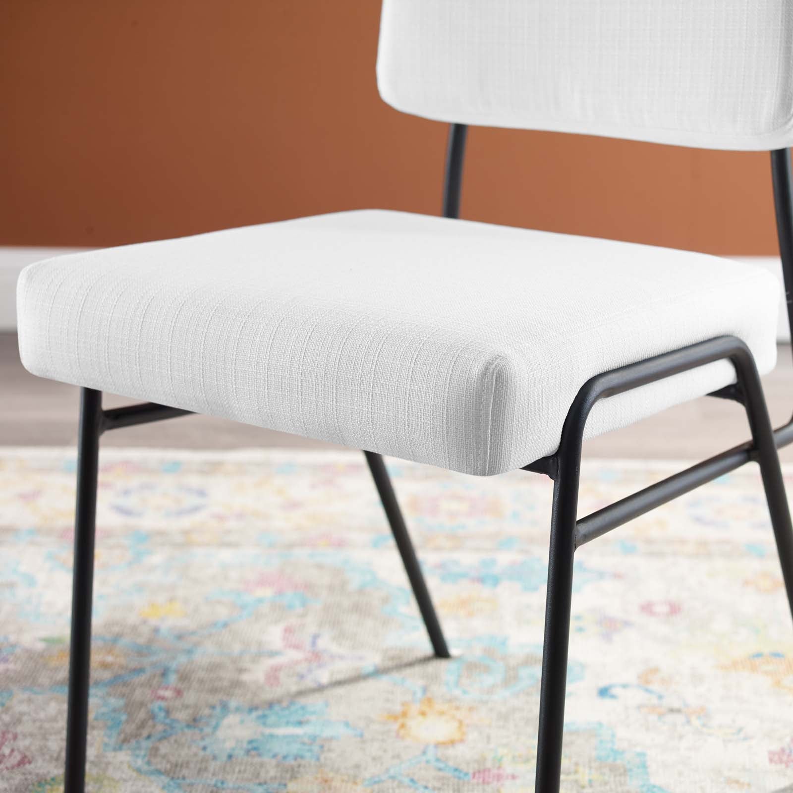 Modway Craft Upholstered Fabric Dining Side Chair | Dining Chairs | 