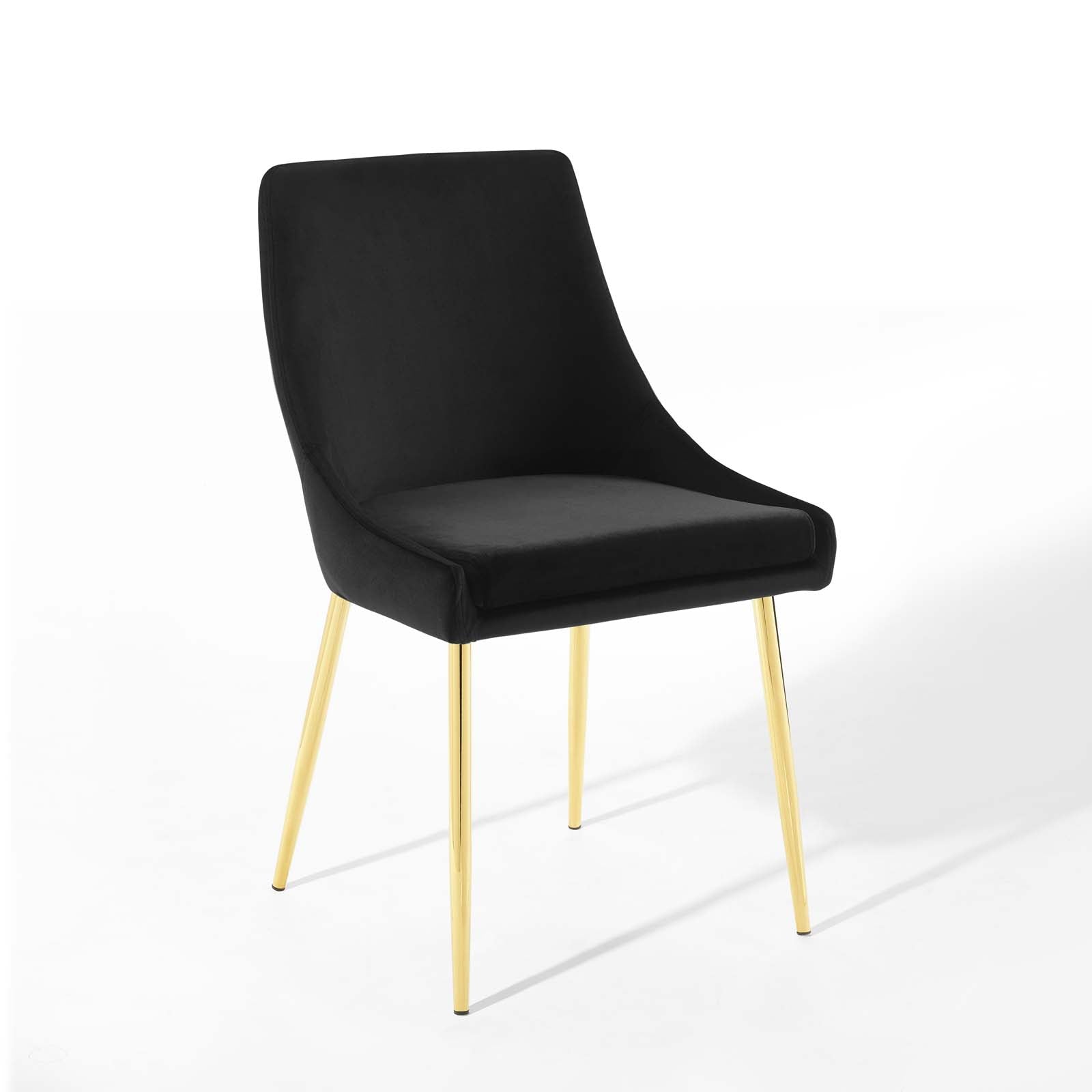 Modway Viscount Performance Velvet Dining Chairs - Set of 2 | Dining Chairs | Modishstore-9