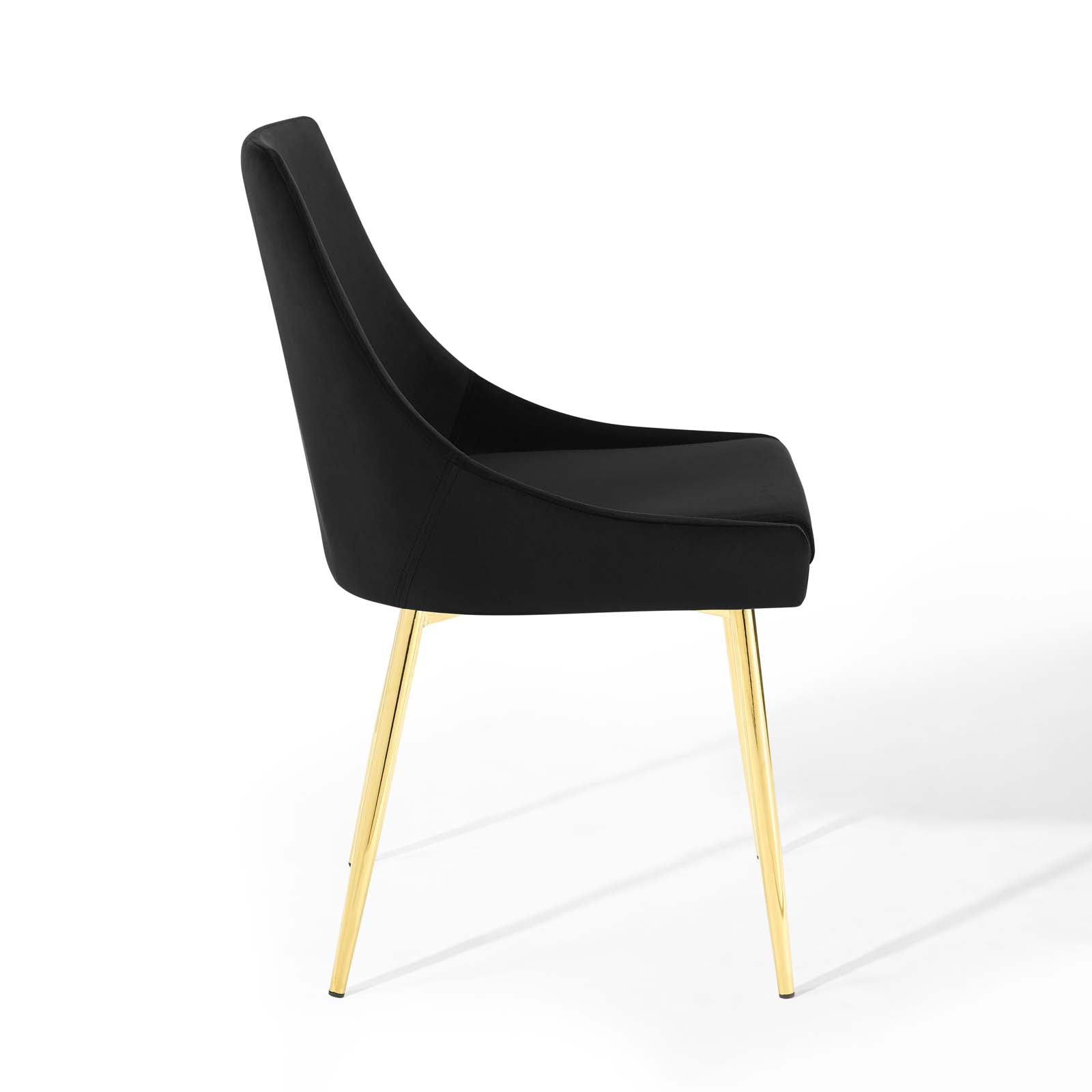 Modway Viscount Performance Velvet Dining Chairs - Set of 2 | Dining Chairs | Modishstore-6