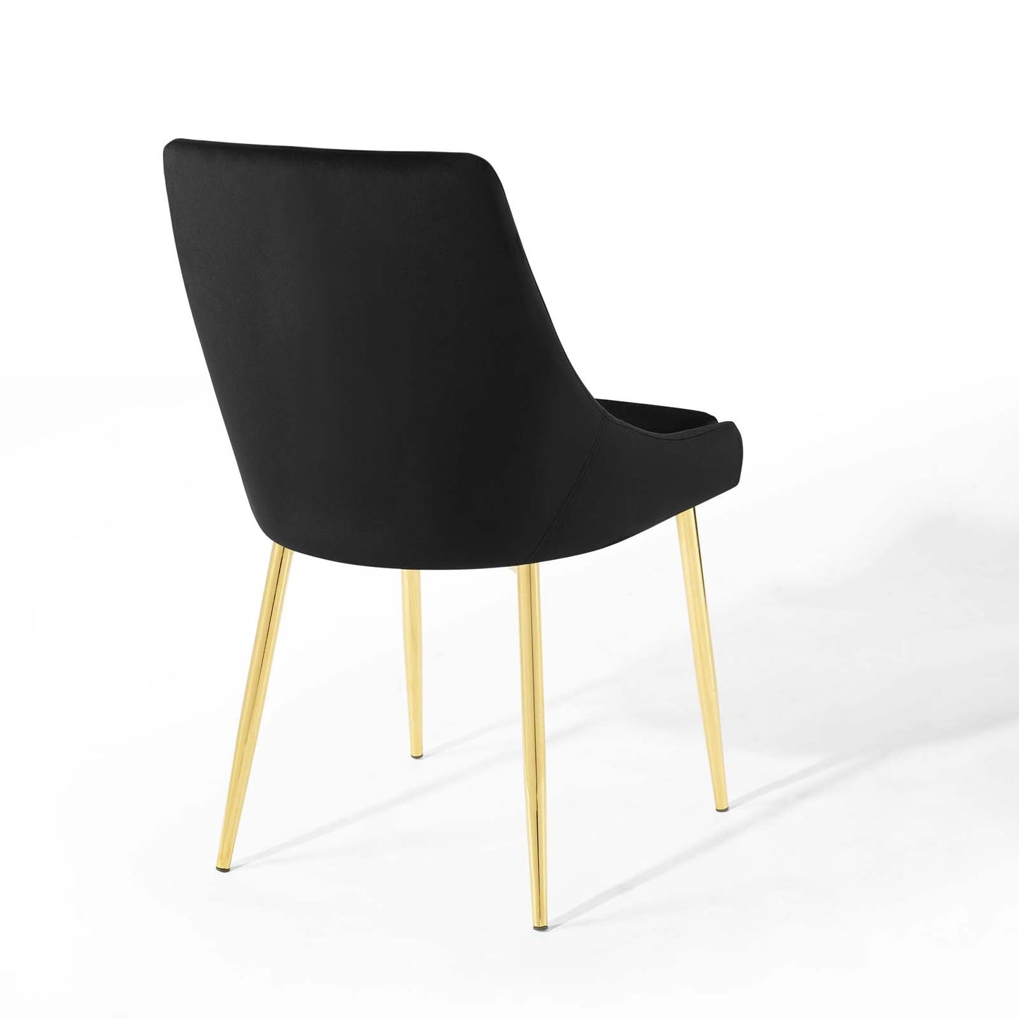 Modway Viscount Performance Velvet Dining Chairs - Set of 2 | Dining Chairs | Modishstore-8