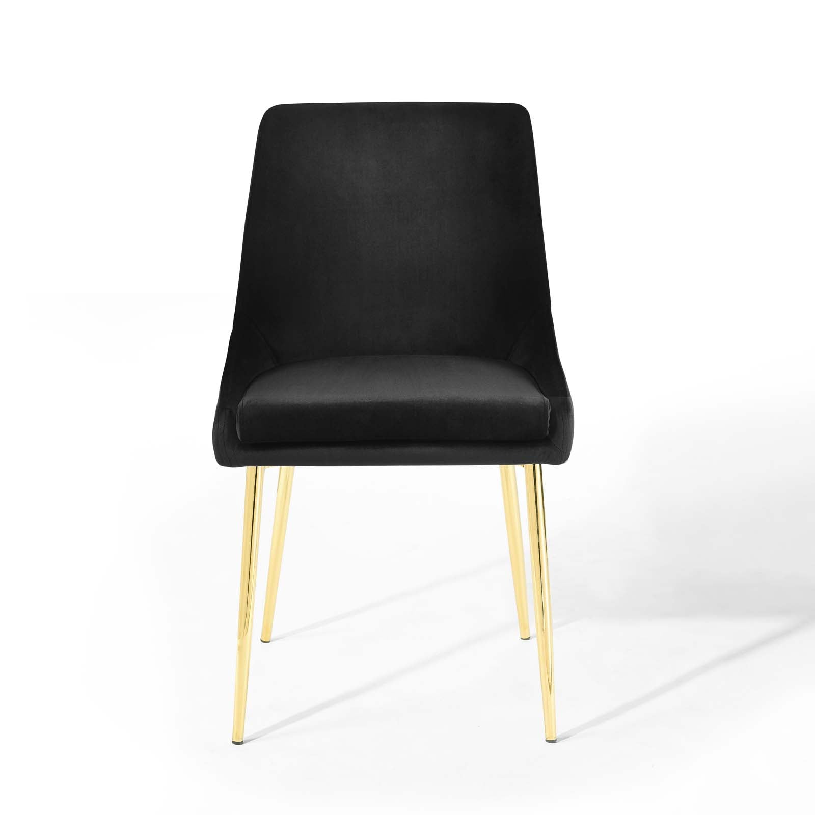 Modway Viscount Performance Velvet Dining Chairs - Set of 2 | Dining Chairs | Modishstore-7