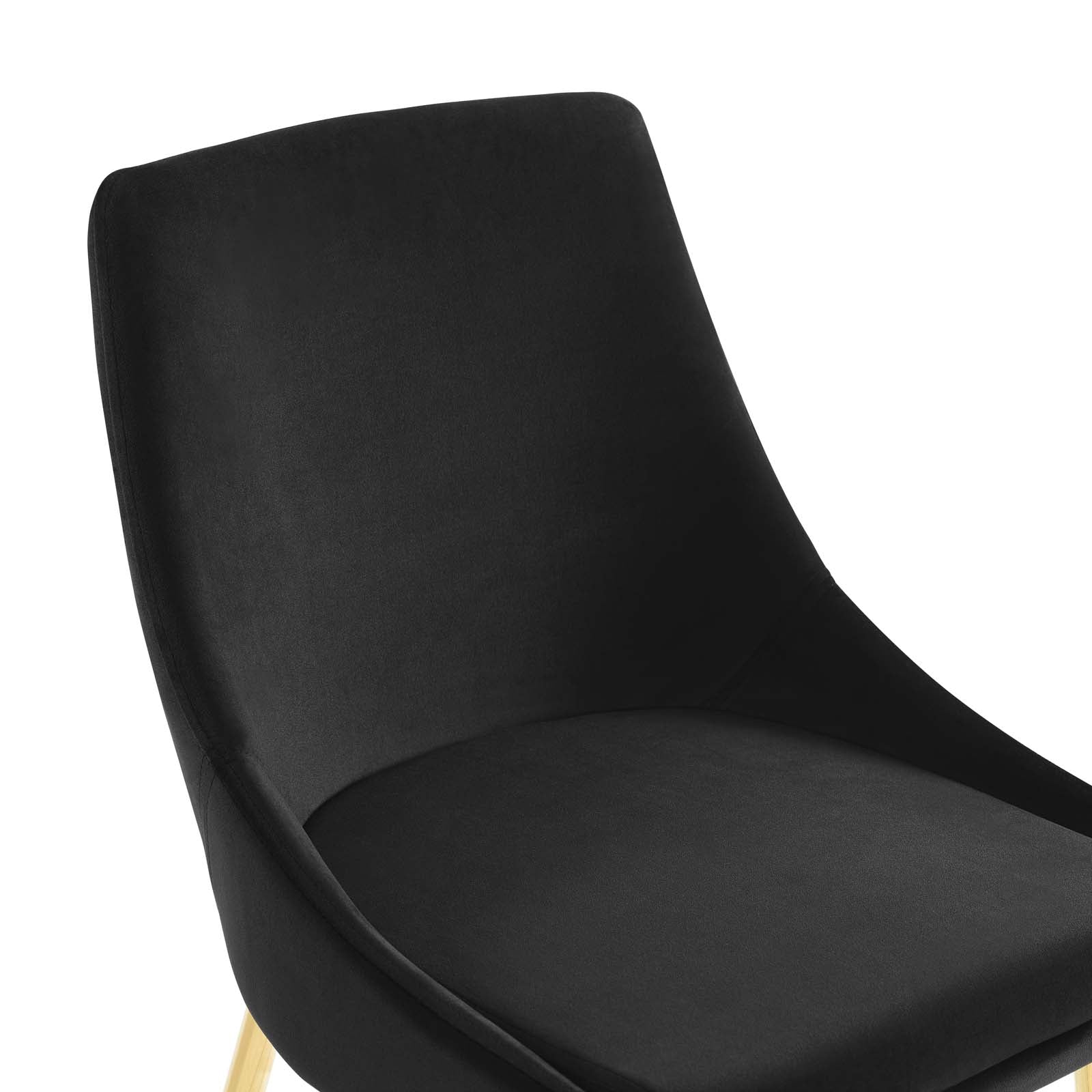 Modway Viscount Performance Velvet Dining Chairs - Set of 2 | Dining Chairs | Modishstore-4
