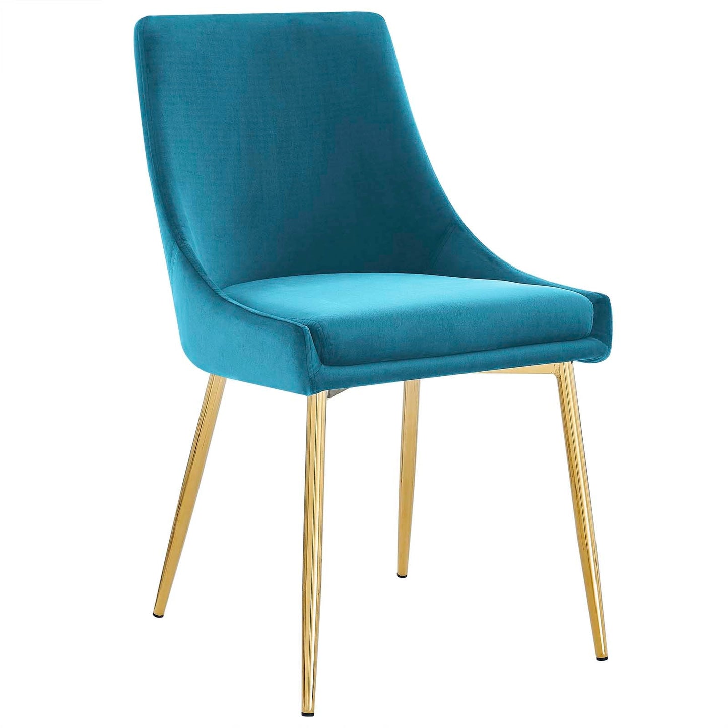 Modway Viscount Performance Velvet Dining Chairs - Set of 2 | Dining Chairs | Modishstore-54