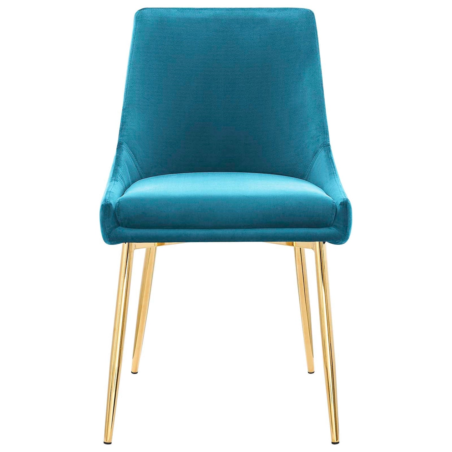 Modway Viscount Performance Velvet Dining Chairs - Set of 2 | Dining Chairs | Modishstore-33