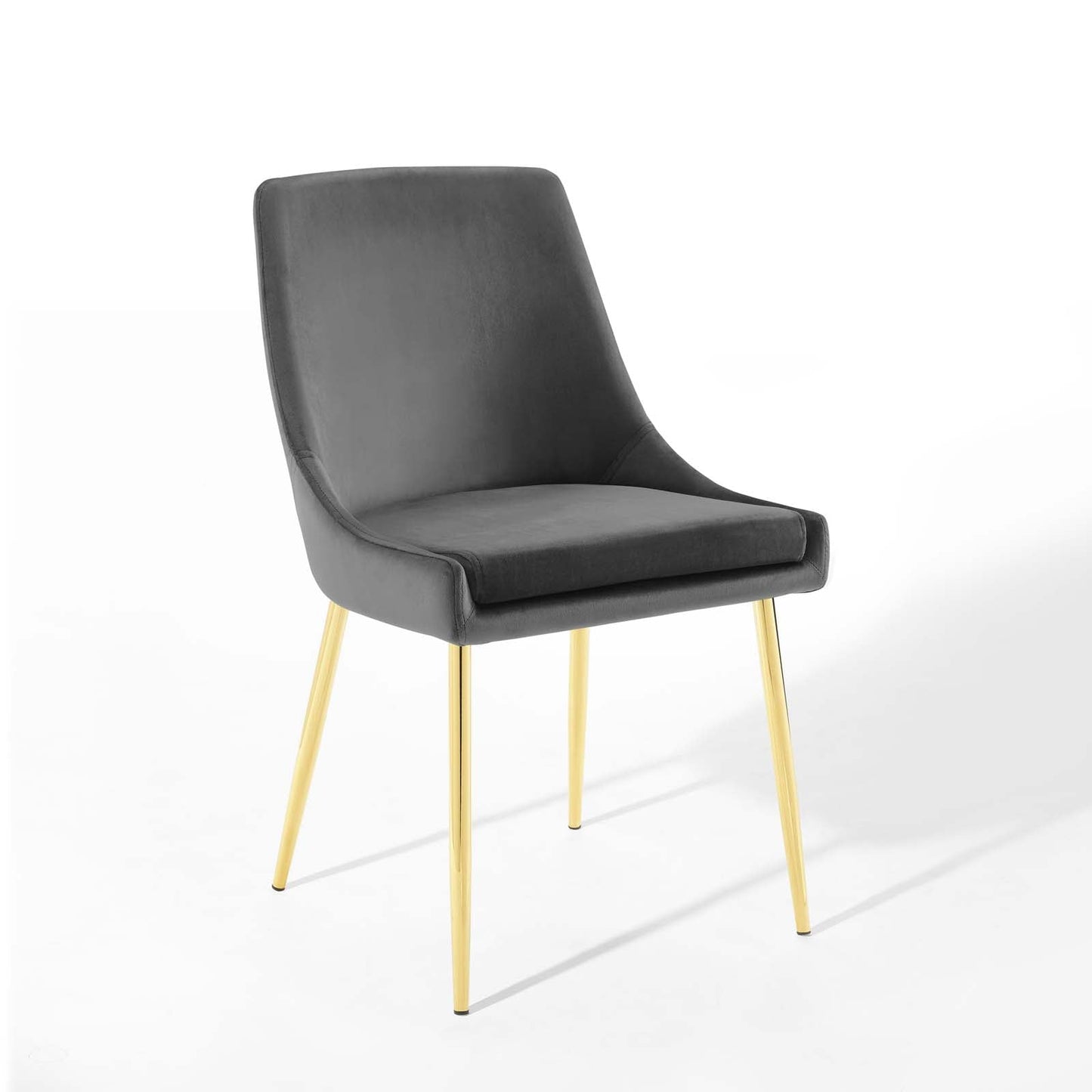 Modway Viscount Performance Velvet Dining Chairs - Set of 2 | Dining Chairs | Modishstore-80