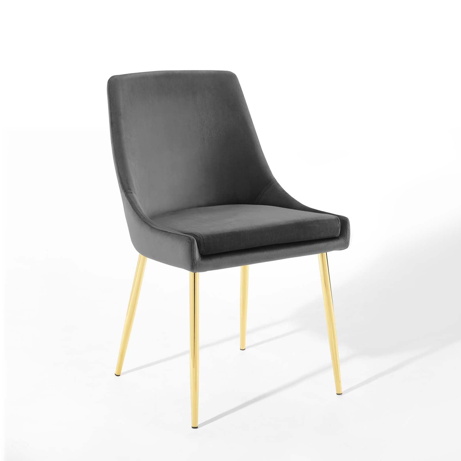 Modway Viscount Performance Velvet Dining Chairs - Set of 2 | Dining Chairs | Modishstore-80