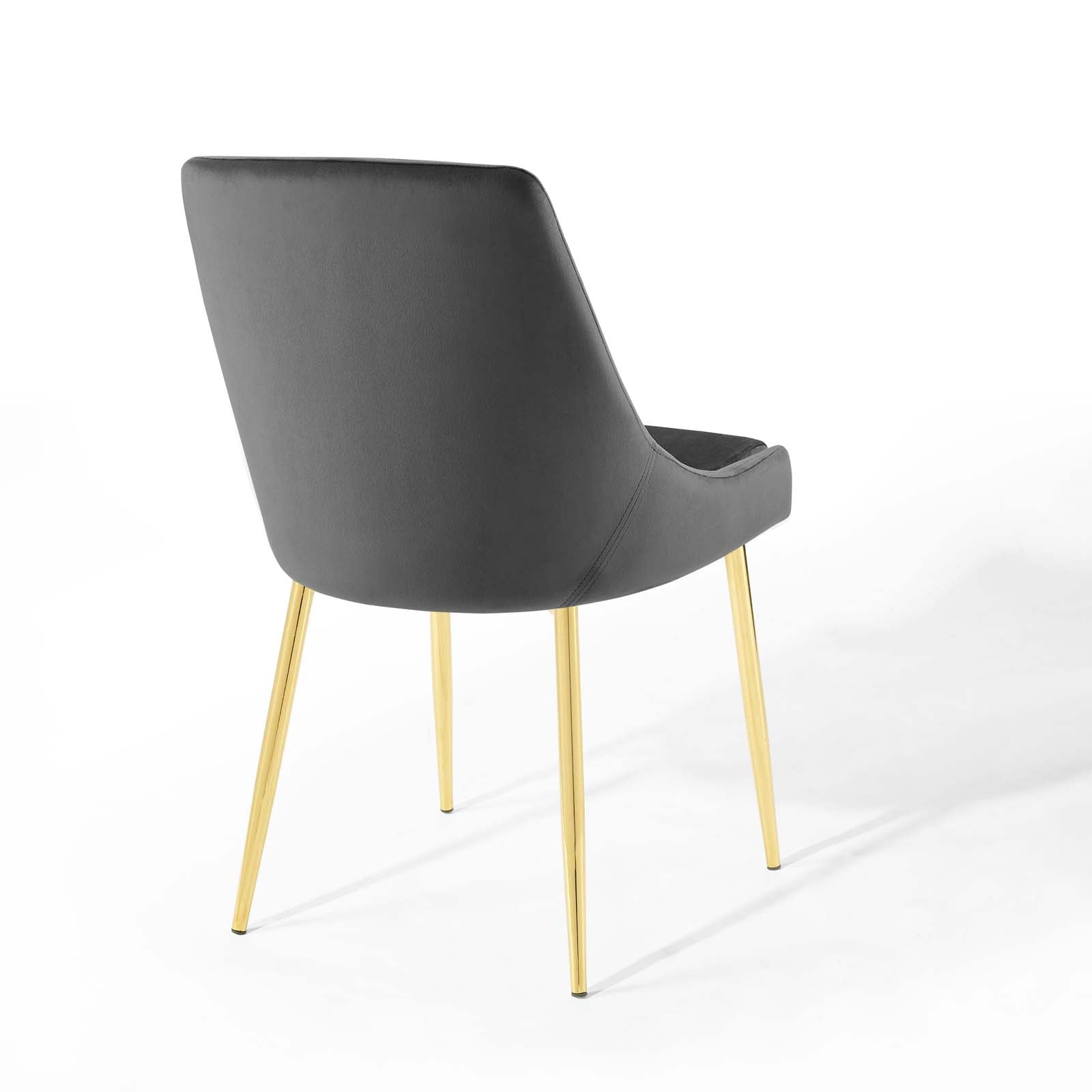 Modway Viscount Performance Velvet Dining Chairs - Set of 2 | Dining Chairs | Modishstore-78