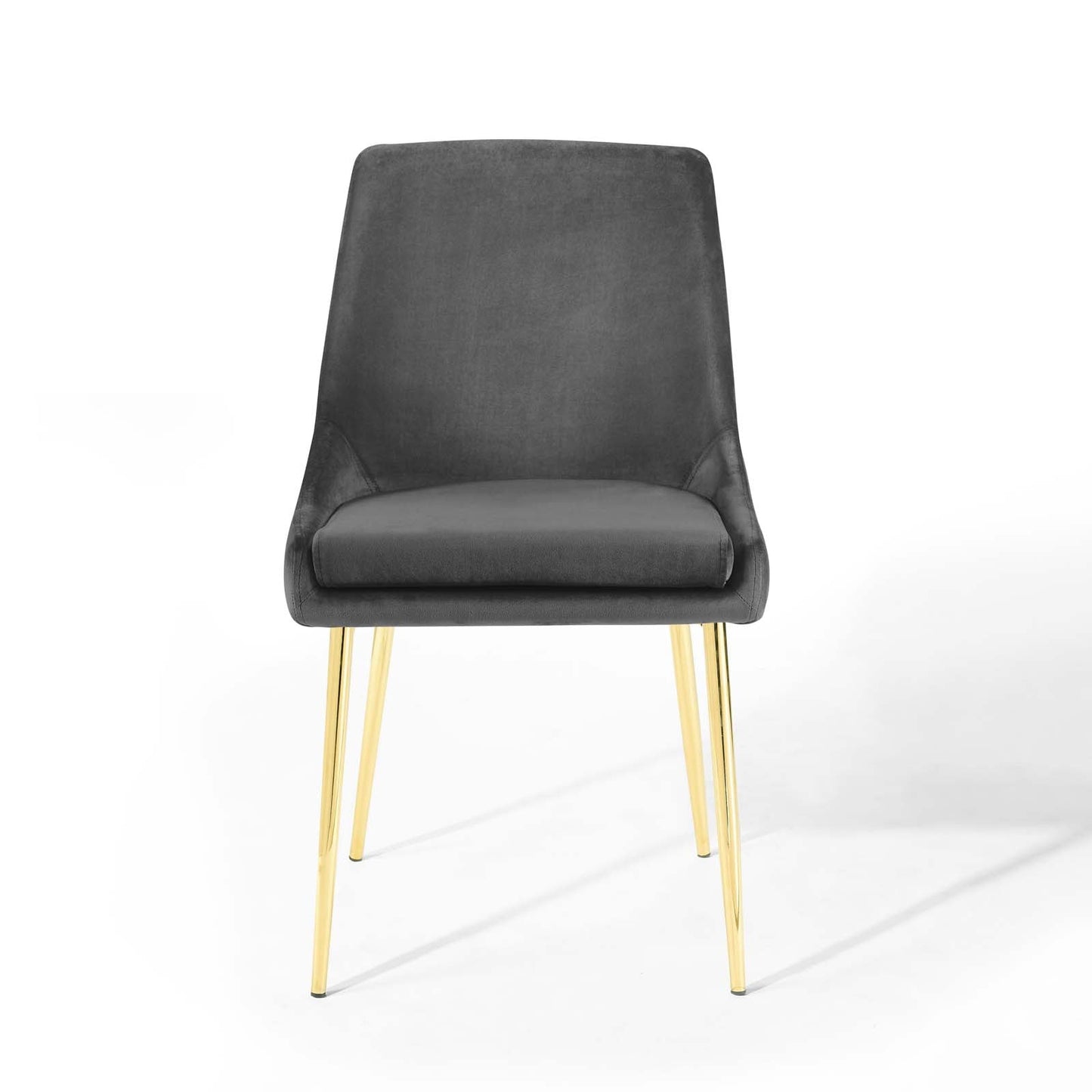 Modway Viscount Performance Velvet Dining Chairs - Set of 2 | Dining Chairs | Modishstore-76