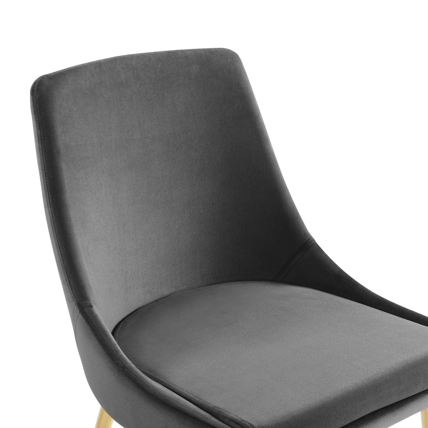 Modway Viscount Performance Velvet Dining Chairs - Set of 2 | Dining Chairs | Modishstore-70