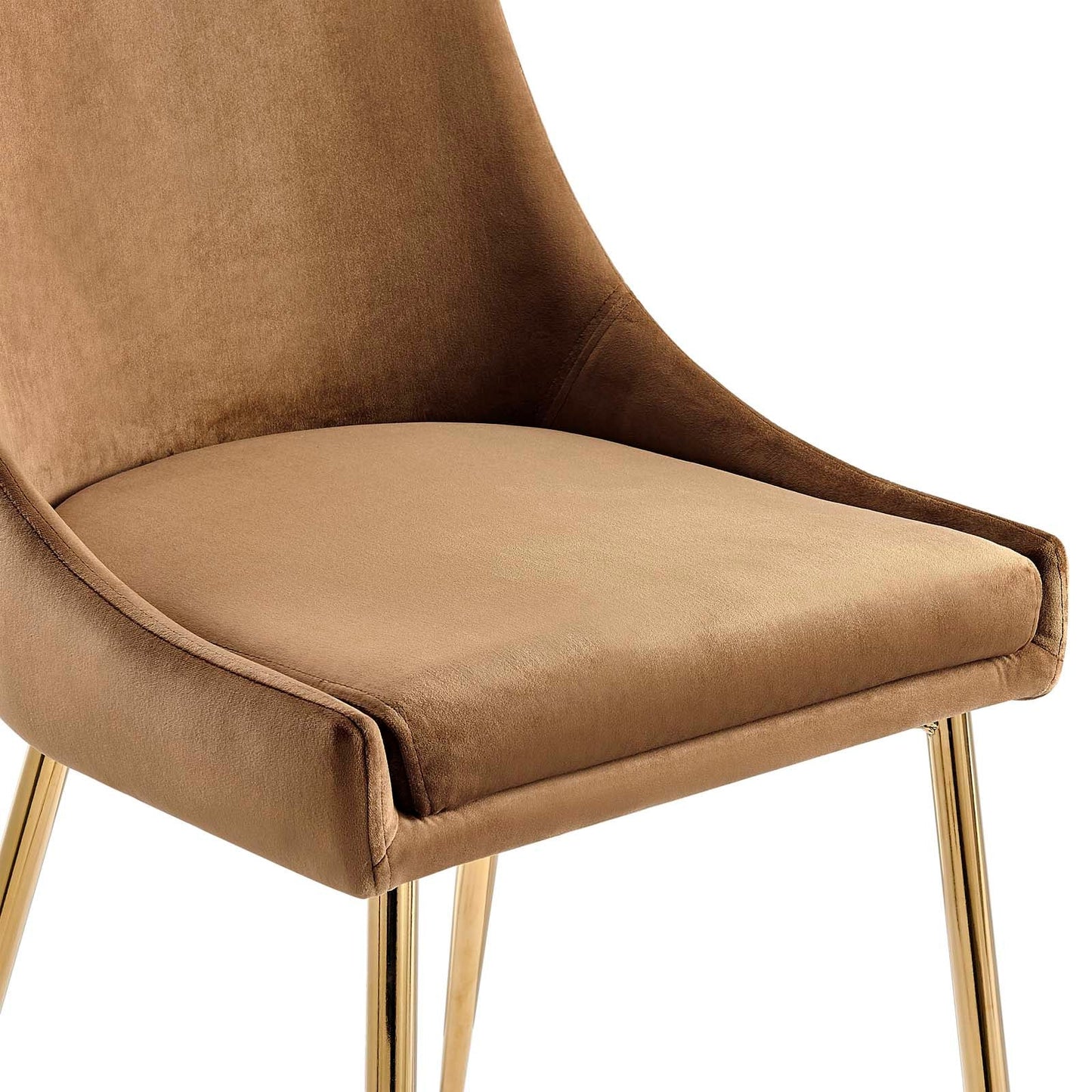 Modway Viscount Performance Velvet Dining Chairs - Set of 2 | Dining Chairs | Modishstore-27